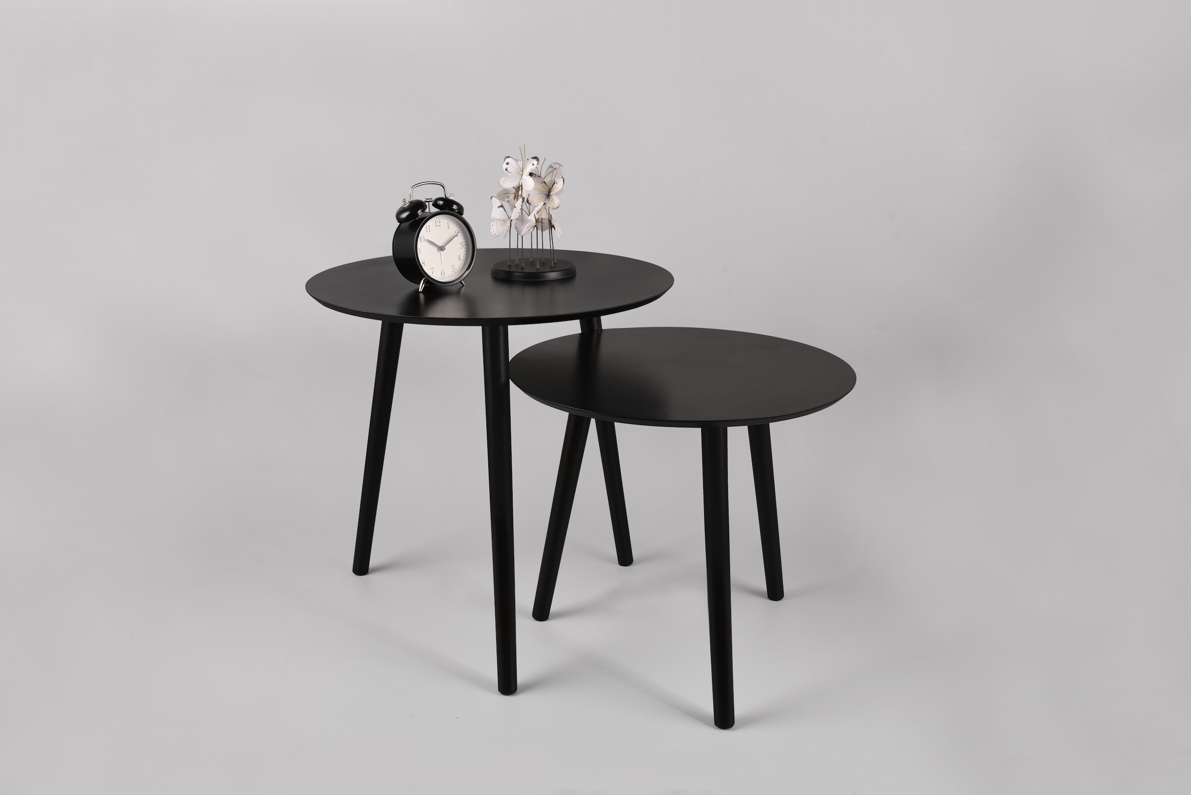 MIRRORS AND MORE Beistelltisch "Vilana" Set, 2 Stk. tlg. schlichte Farbgebu günstig online kaufen