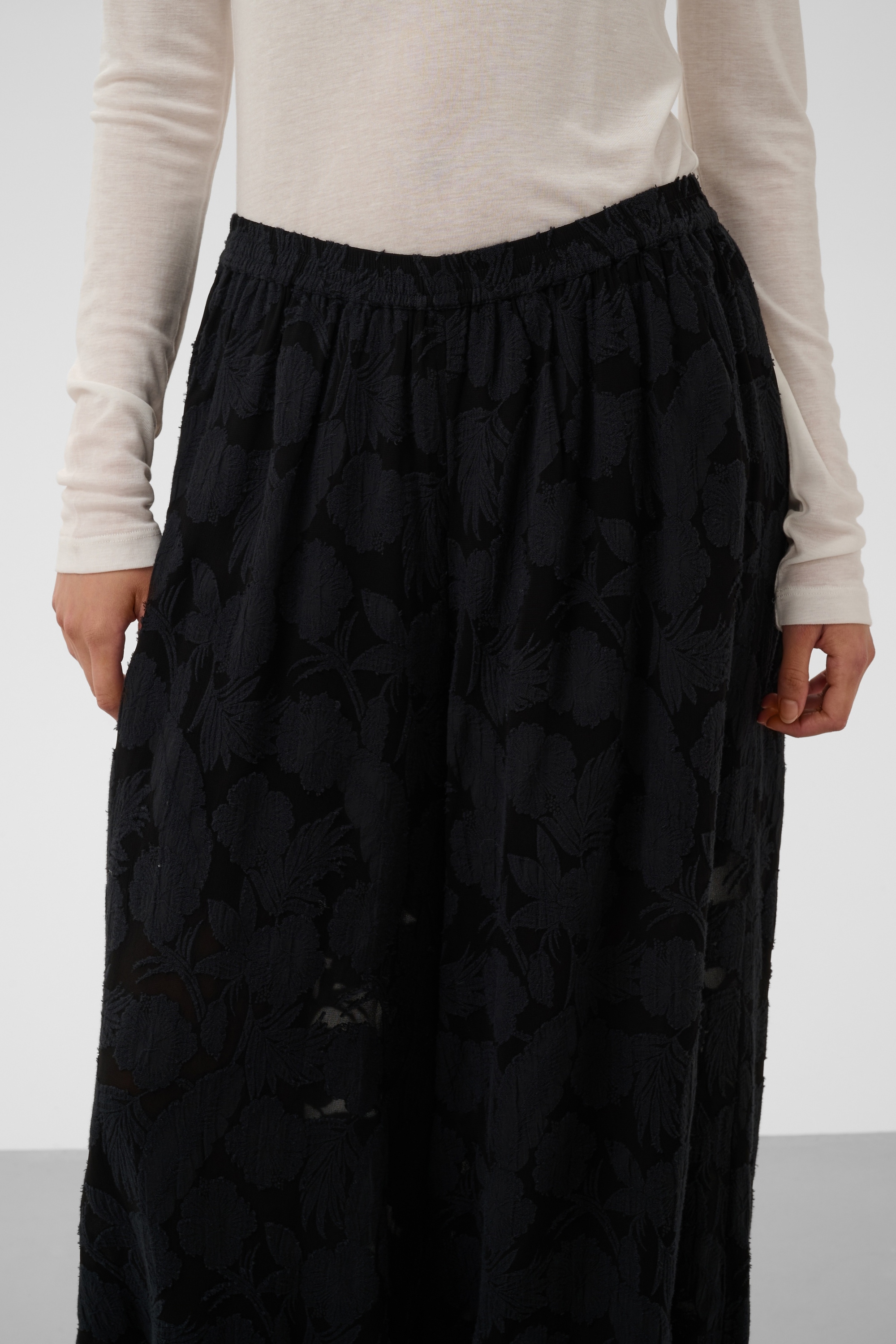 SOAKED IN LUXURY Stoffhose »Damen Casual Hose SLFelina«
