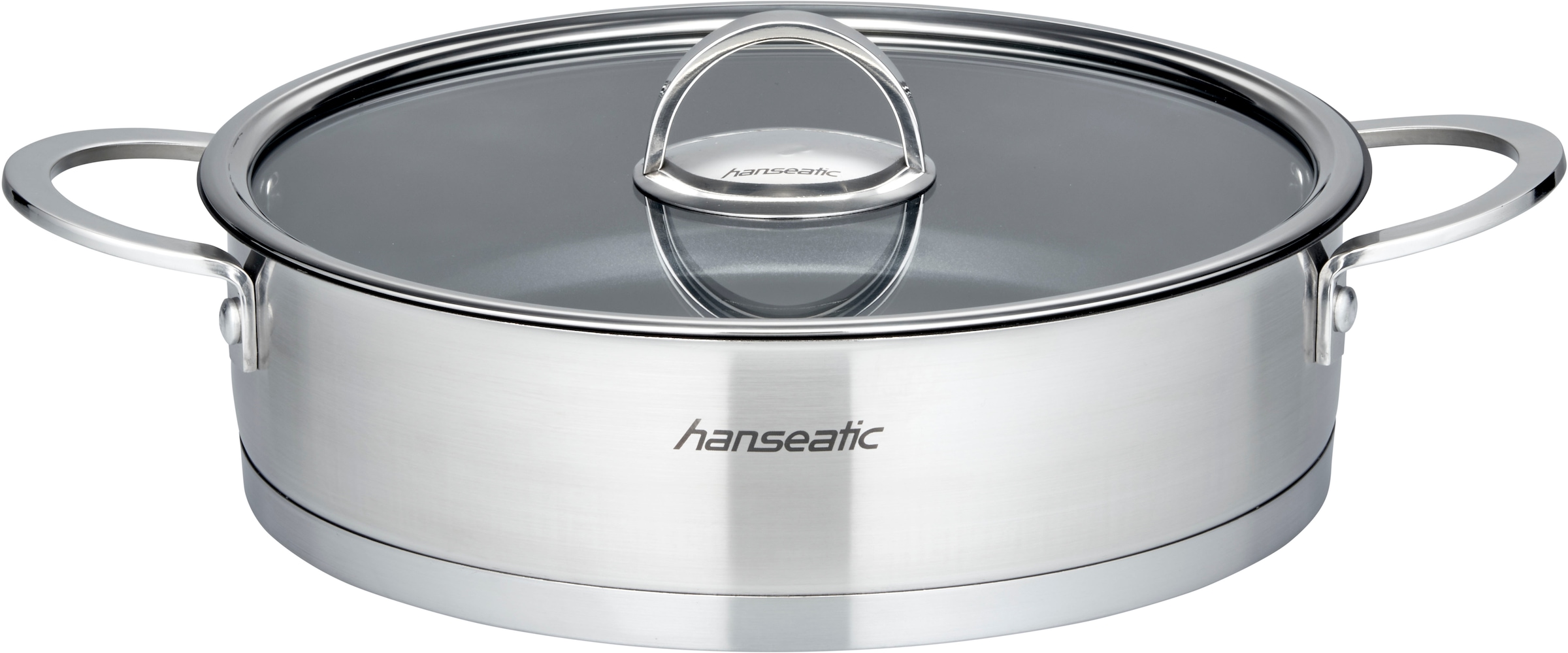 Hanseatic Keptuvė »« Edelstahl 18/10 rostfrei su...