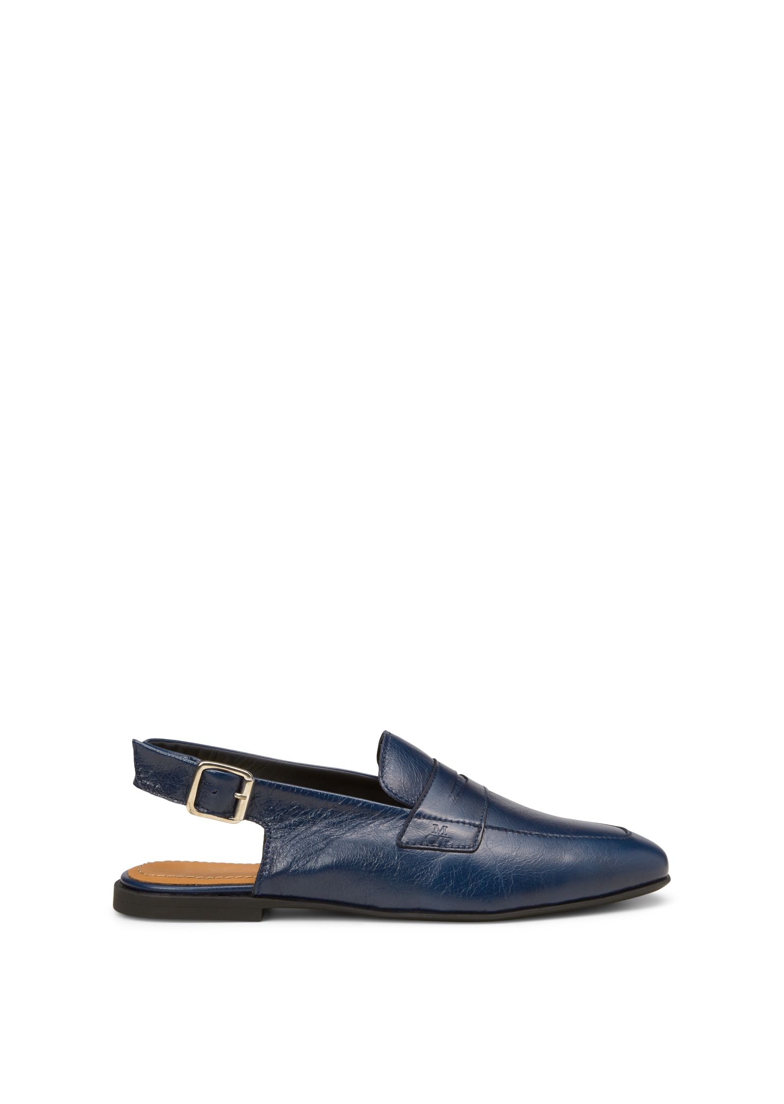 Marc O'Polo Loafer »aus veredeltem Rindleder«