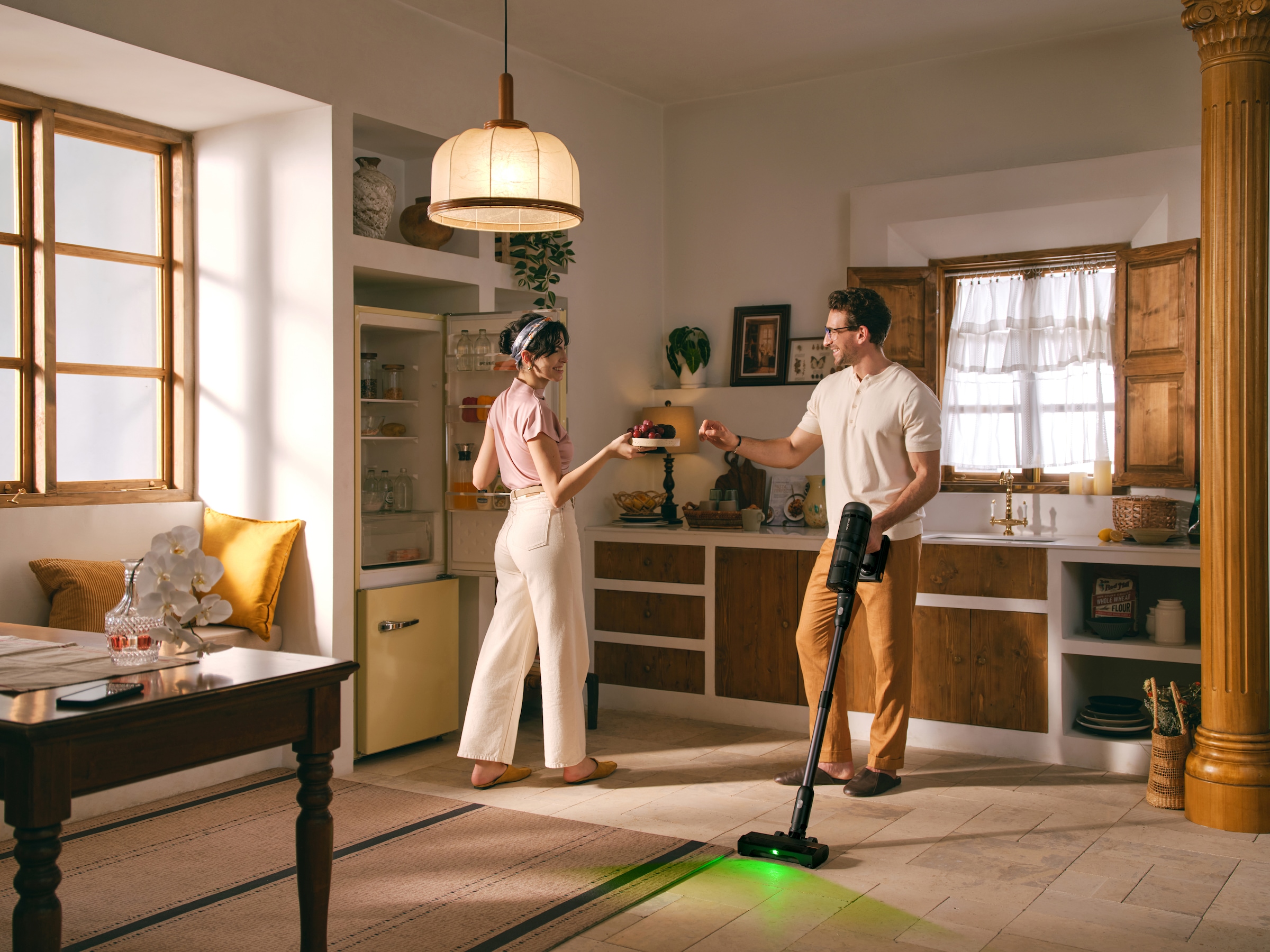 Roborock Akku-Bodenstaubsauger »H60 Hub Ultra«