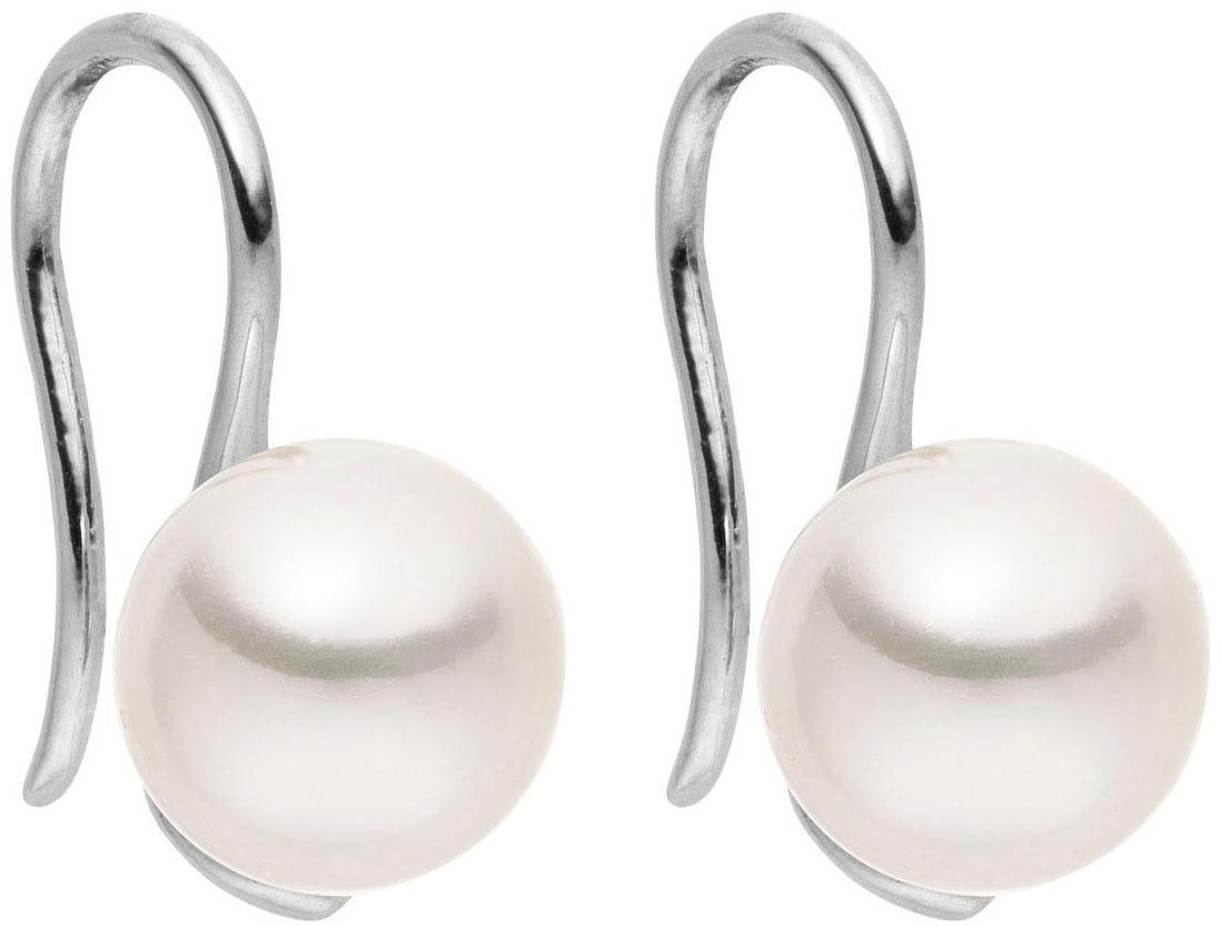 Paar Ohrhaken »Schmuck Geschenk Pure Pearl Ohrringe, 23171«, mit Muschelperle