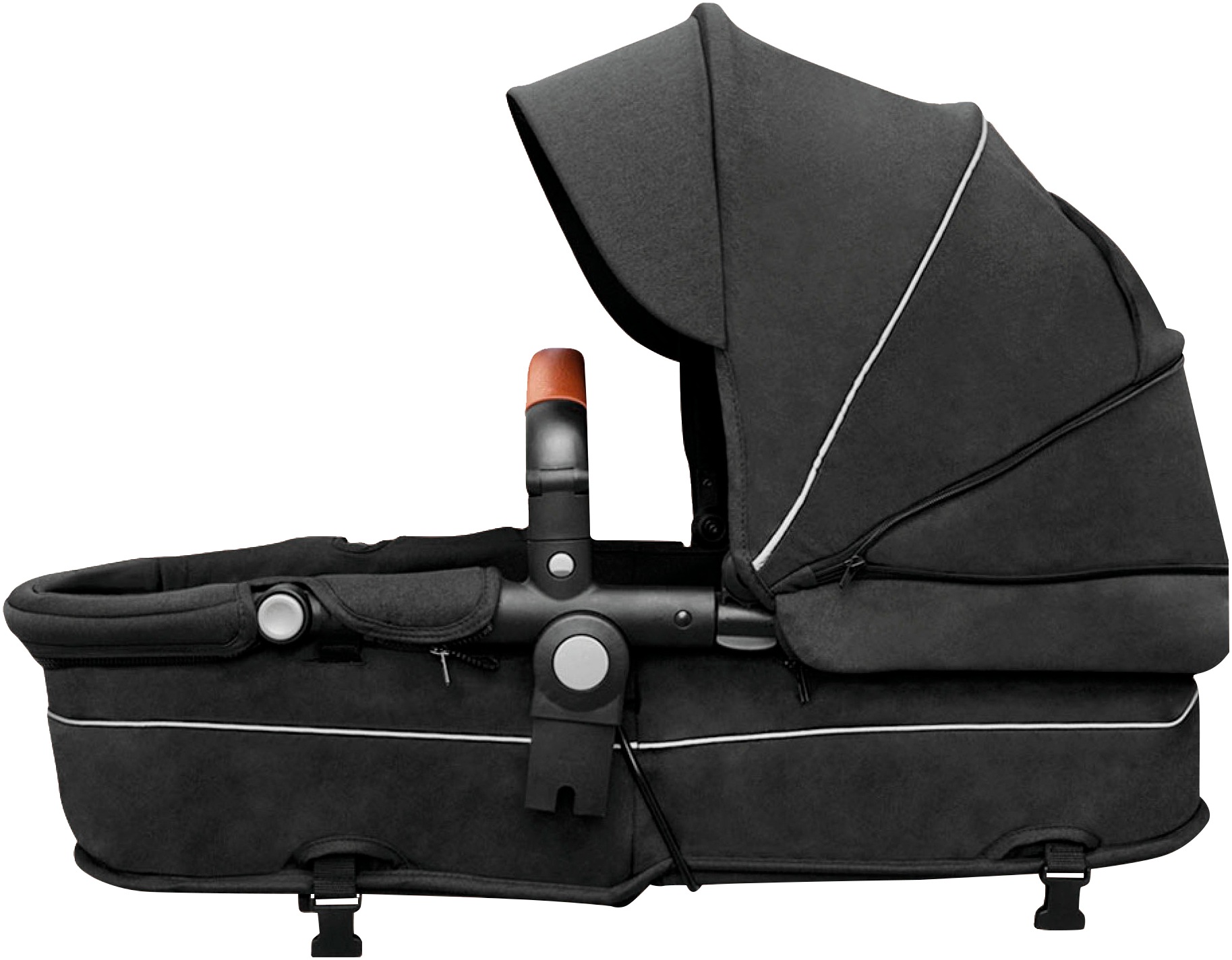 BabyGo Kombi-Kinderwagen »Halime 3in1« inklusive Babywanne, Babyschale, Regenhaube & Wickeltasche