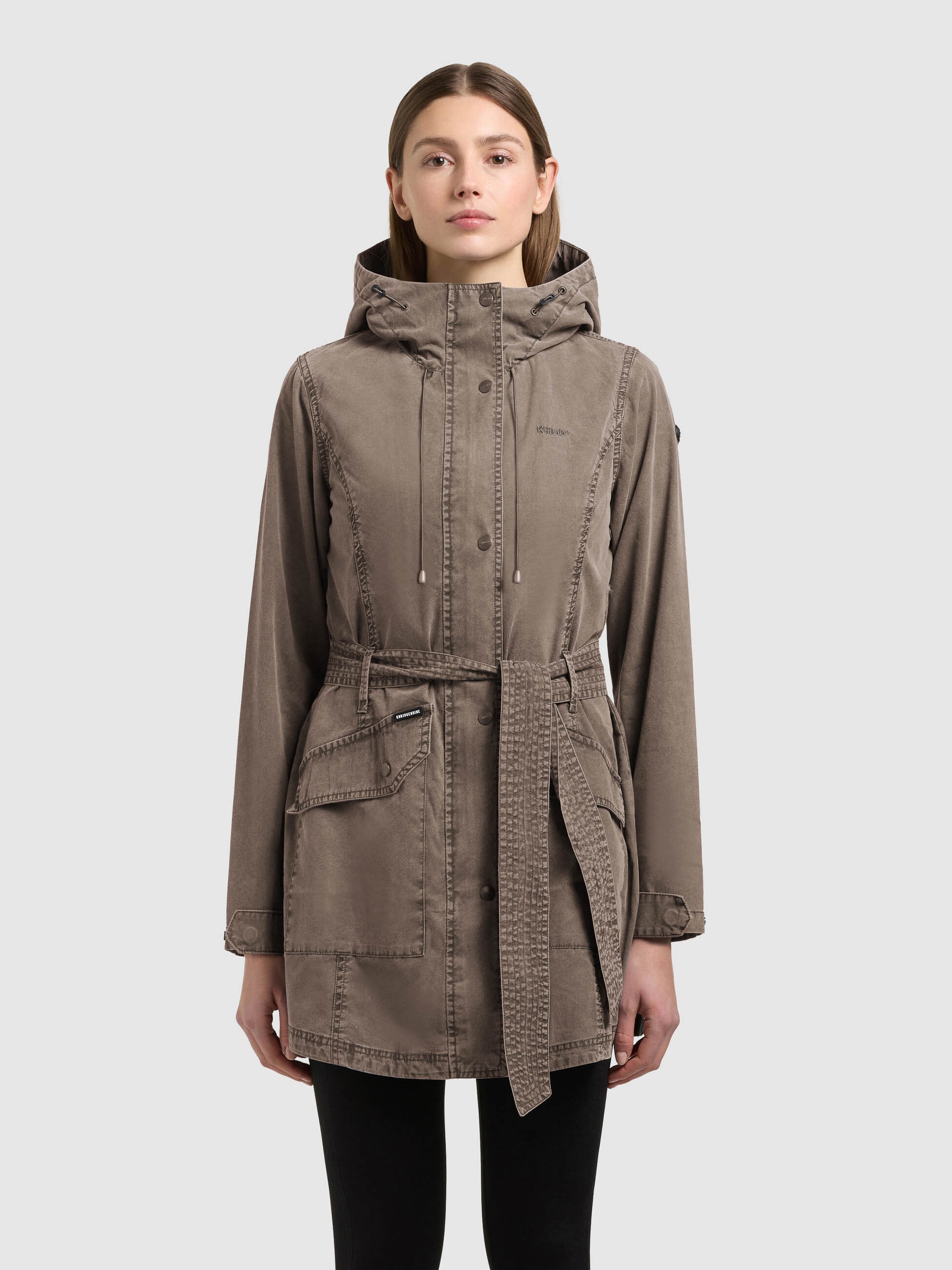 khujo Anorak »PREA« mit Kapuze