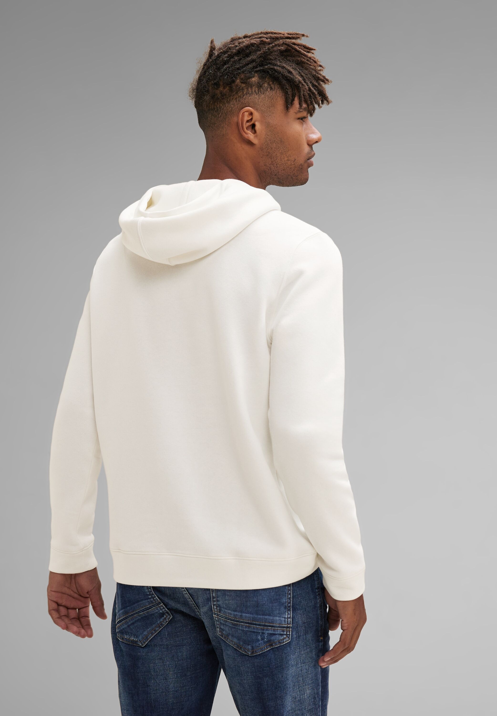 STREET ONE MEN Hoodie, soft und weich günstig online kaufen