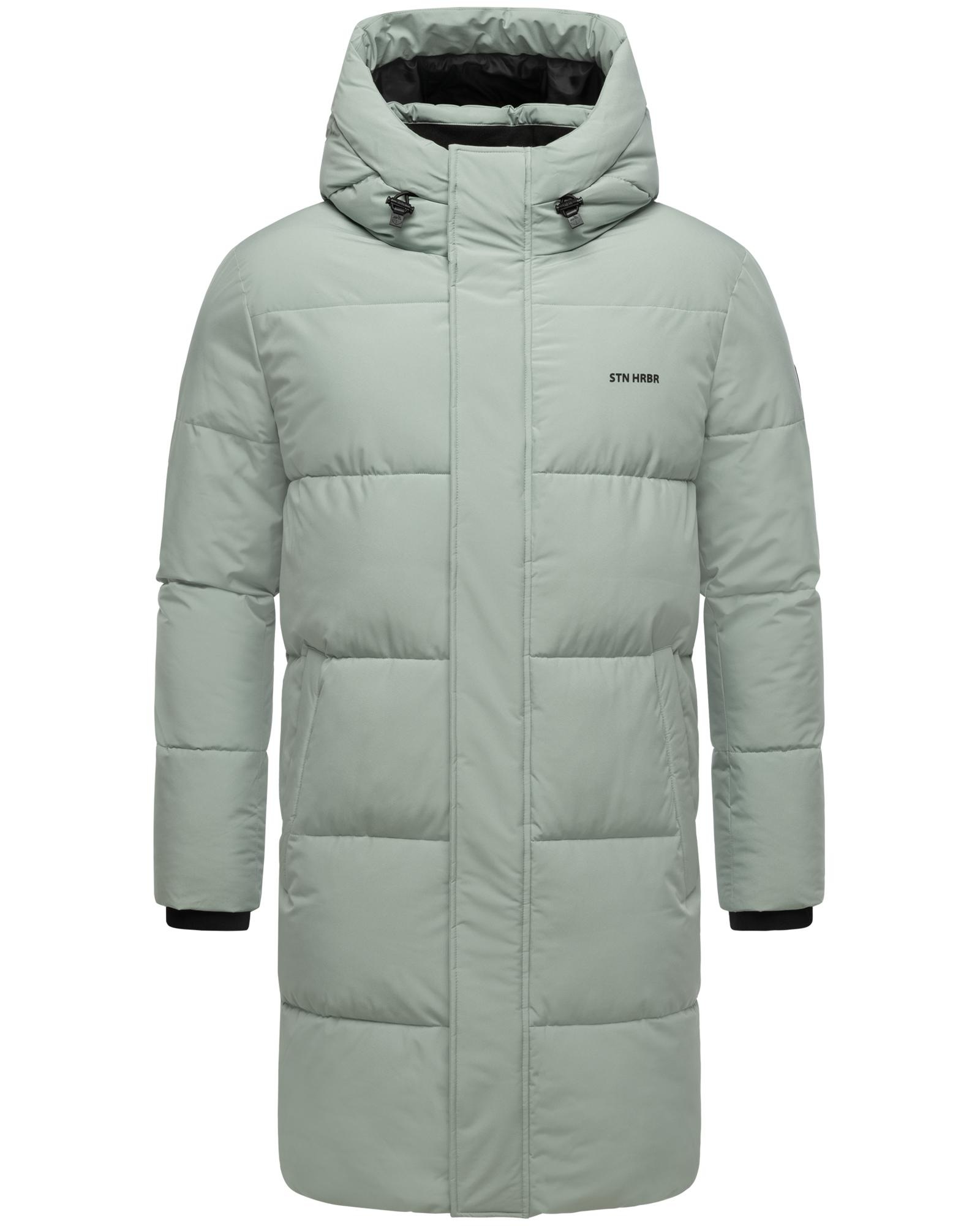 Stone Harbour Steppmantel "Hadrieen XX" modischer Herren Wintermantel mit kuscheligem Futter