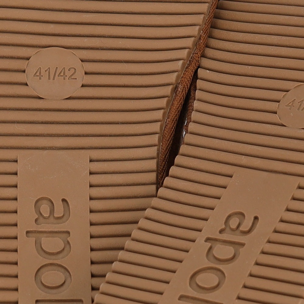 Apollo Hausschuh »Herrenschuhe Brown«