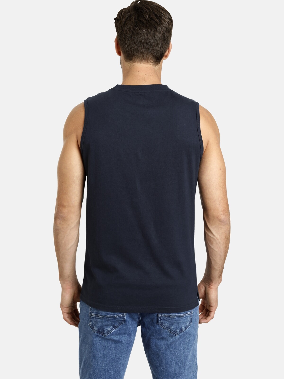 Jan Vanderstorm Tanktop »Doppelpack Tanktop LENNY«