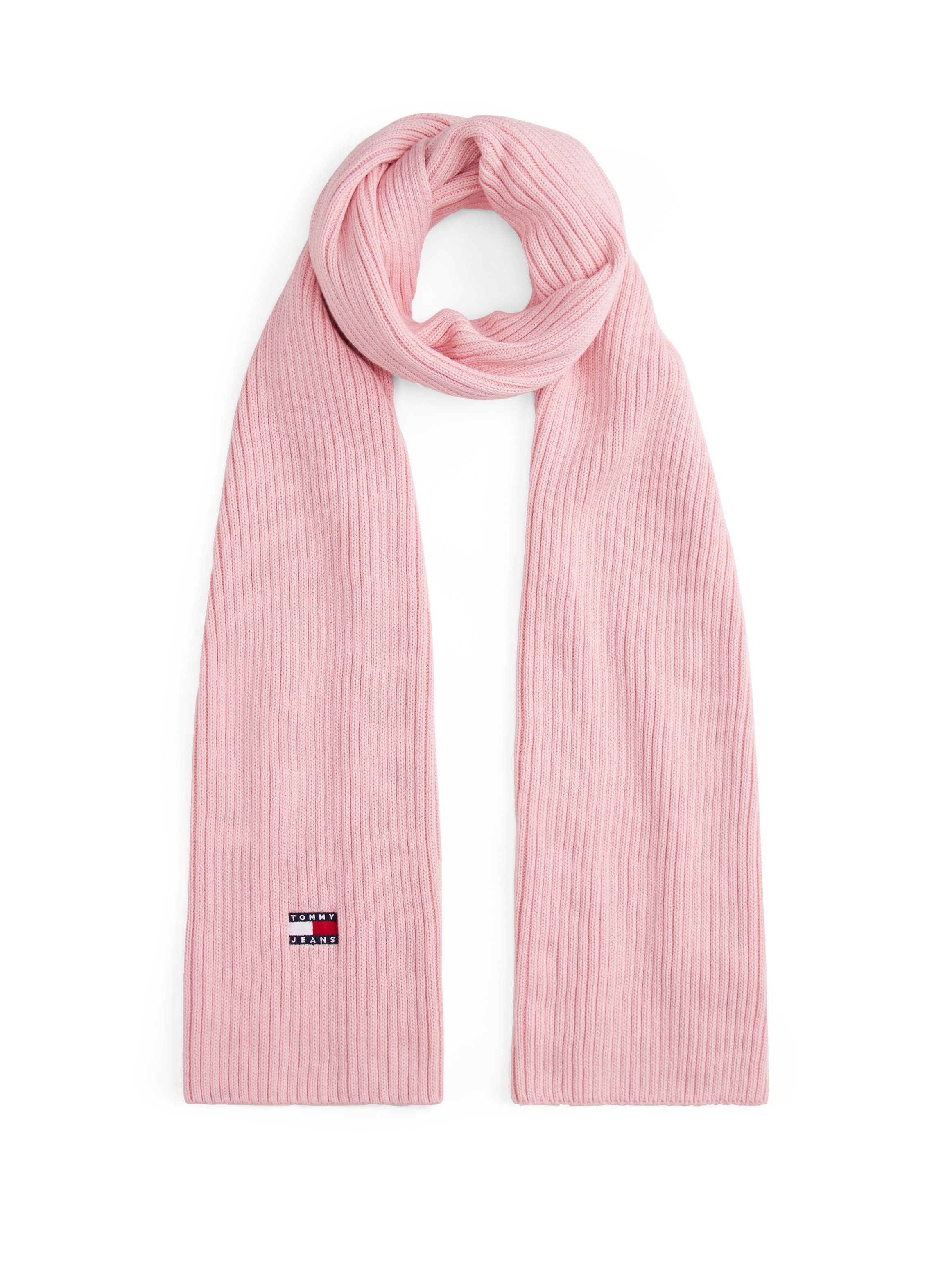 Tommy Jeans Schal "TJW HERITAGE CORE SCARF", Rippstrick, 190 x 28 cm günstig online kaufen