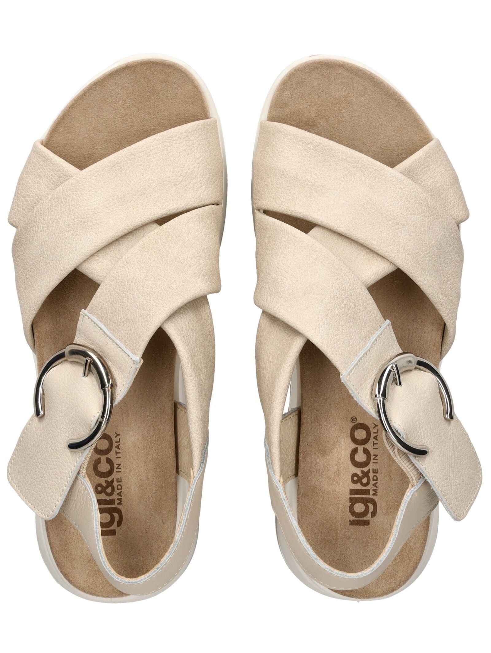 IGI & CO Keilsandalette »IGI & CO Sandalen Nappaleder«