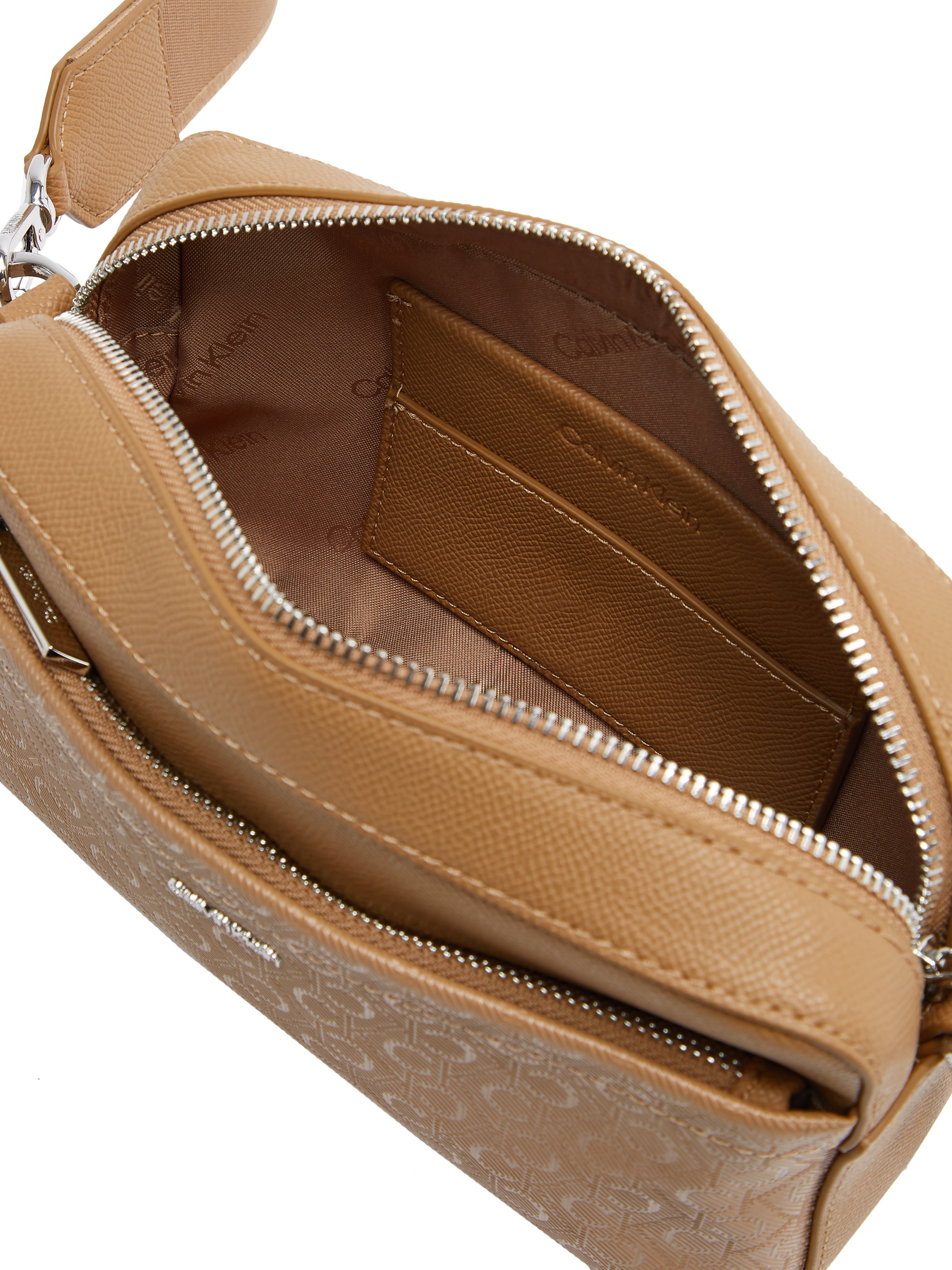 Calvin Klein Umhängetasche »CK MUST CONV CAMERA BAG_MONO«, Henkeltasche Damen, Schultertasche mit abnehmbarem Trageriemen