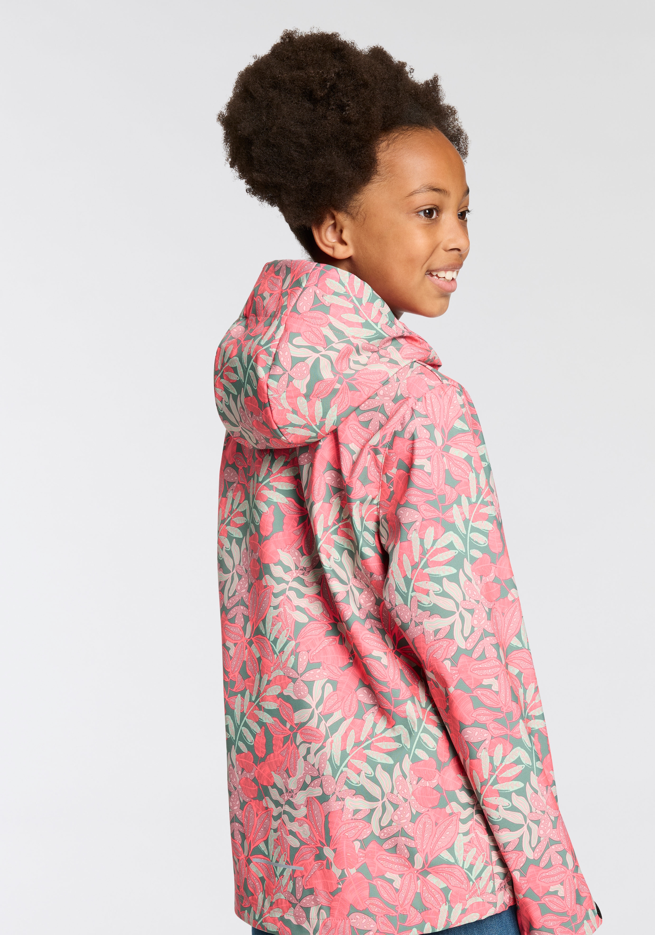 Killtec Softshelljacke »KOS 135 GRLS SFTSHLL JCKT«, für Kinder
