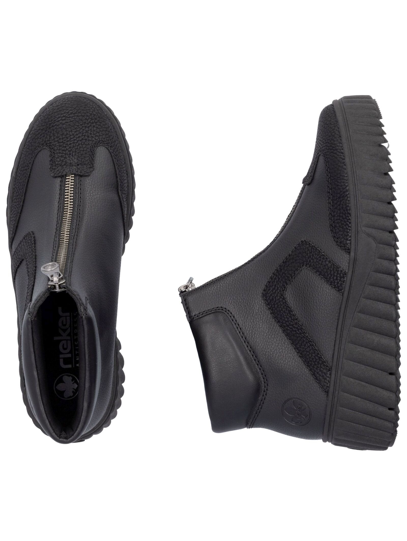 Rieker Keilstiefelette »Rieker Stiefelette Lederimitat«