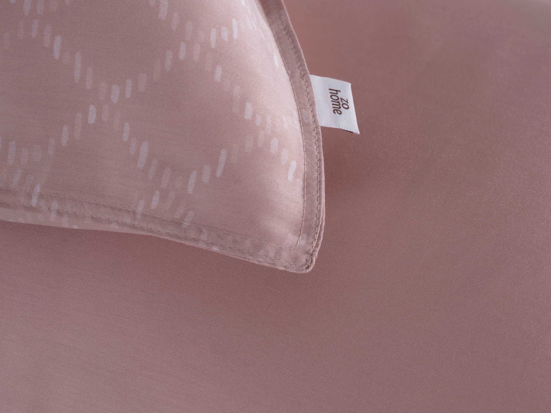 ZO HOME Bettwäsche »Linea-di-Satinado«, Bettwäsche aus 100% Baumwolle, hochwertiges Mako-Satin