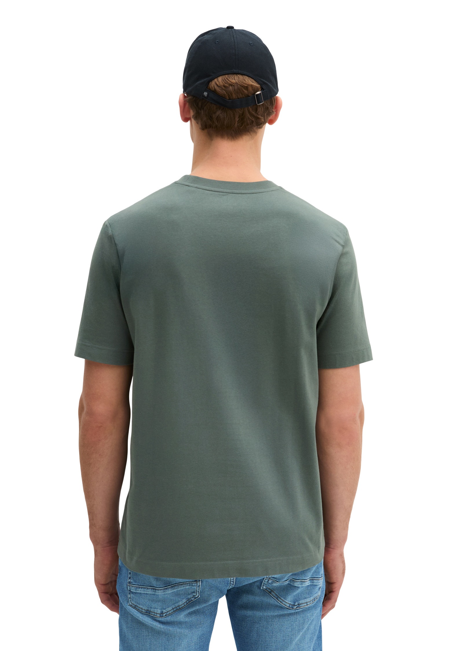 Marc O'Polo T-Shirt »aus reiner Bio-Baumwolle«