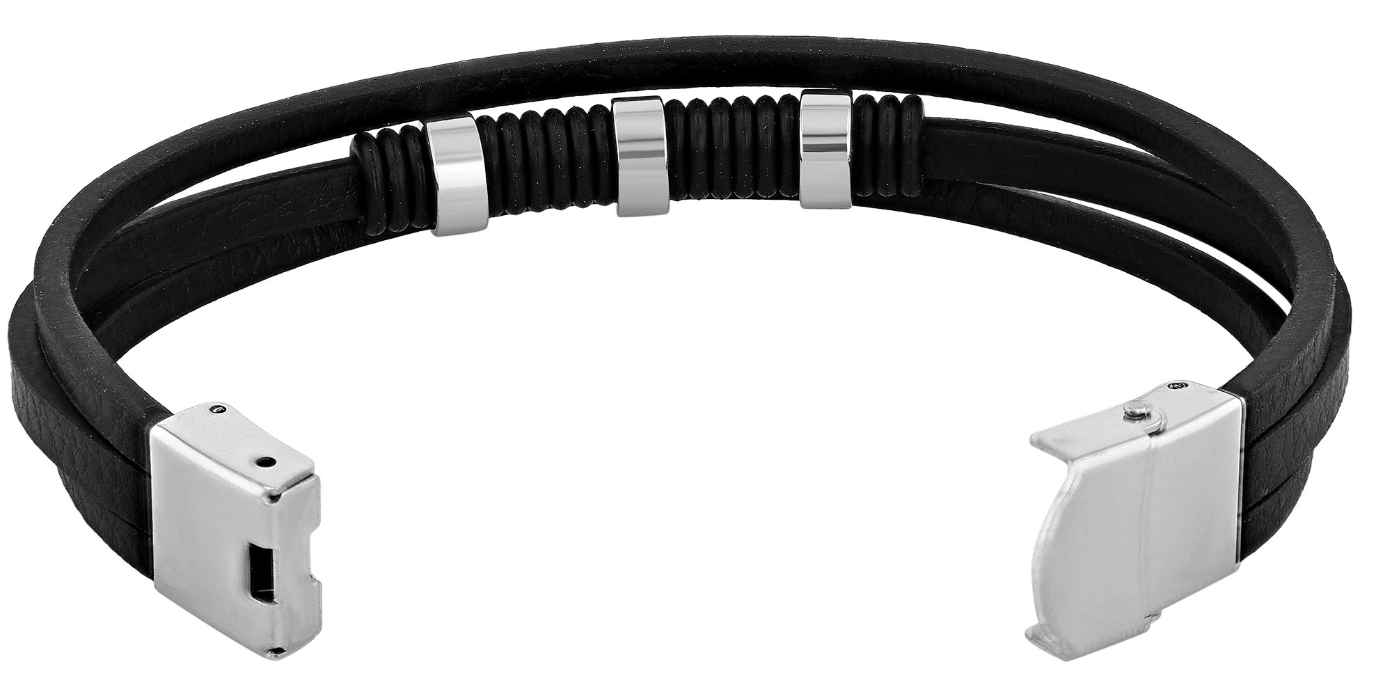Adelia´s Armband »Herren Armband aus Leder 22,5 cm« Ein kleines Geschenk mit großer Wirkung