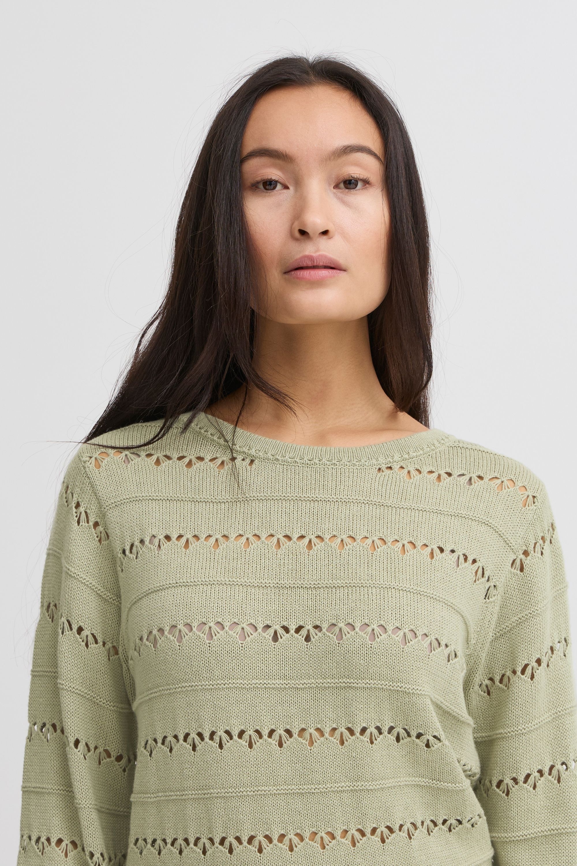 Ichi Strickpullover »Strickpullover IHLALUHA«