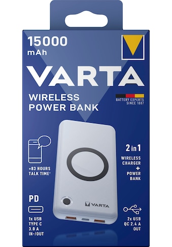 VARTA Batterie-Ladegerät »Wireless Power suo...