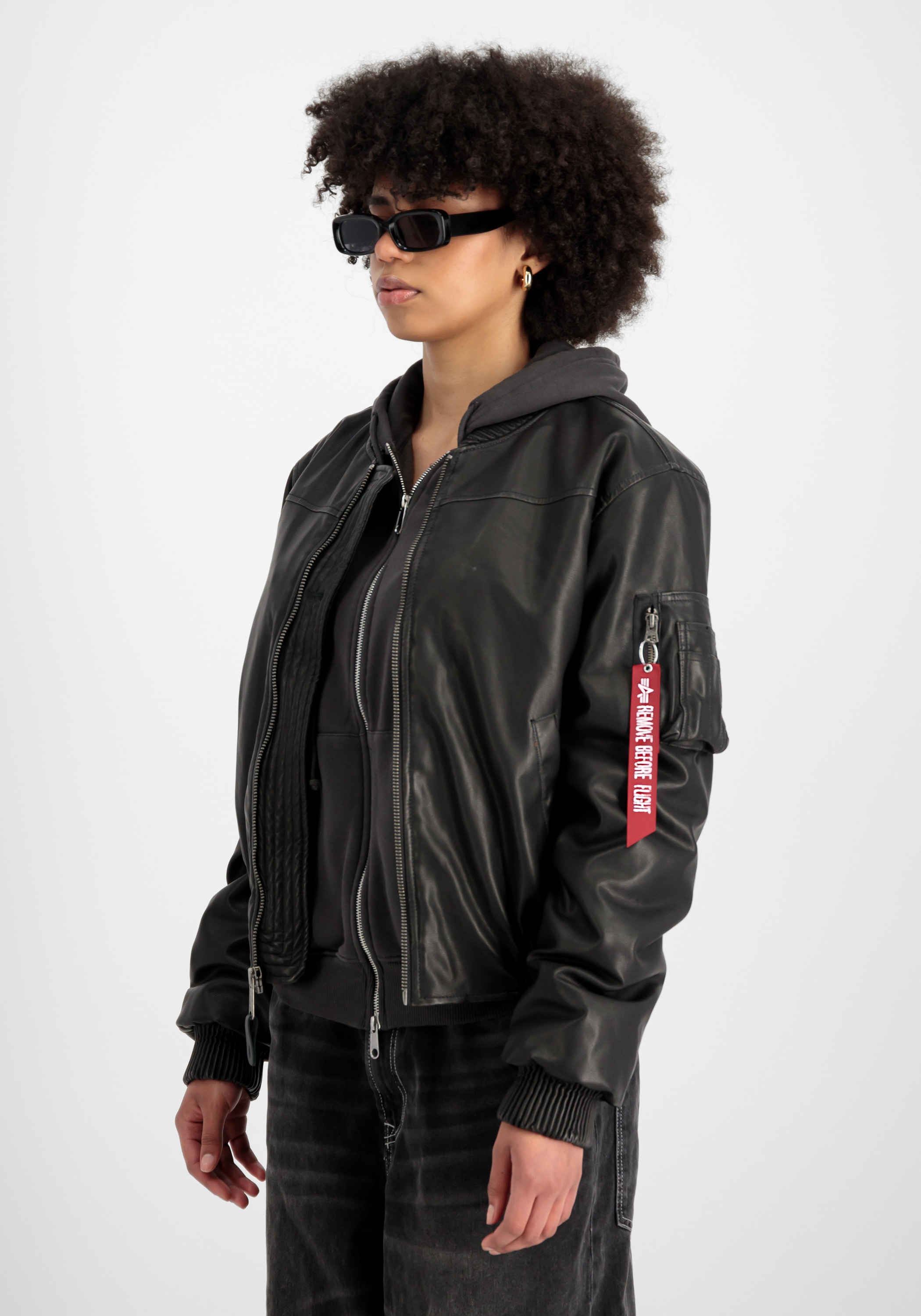 Alpha Industries Bomberjacke »Alpha Industries Women - Bomber Jackets MA-1 FL Vintage Women«
