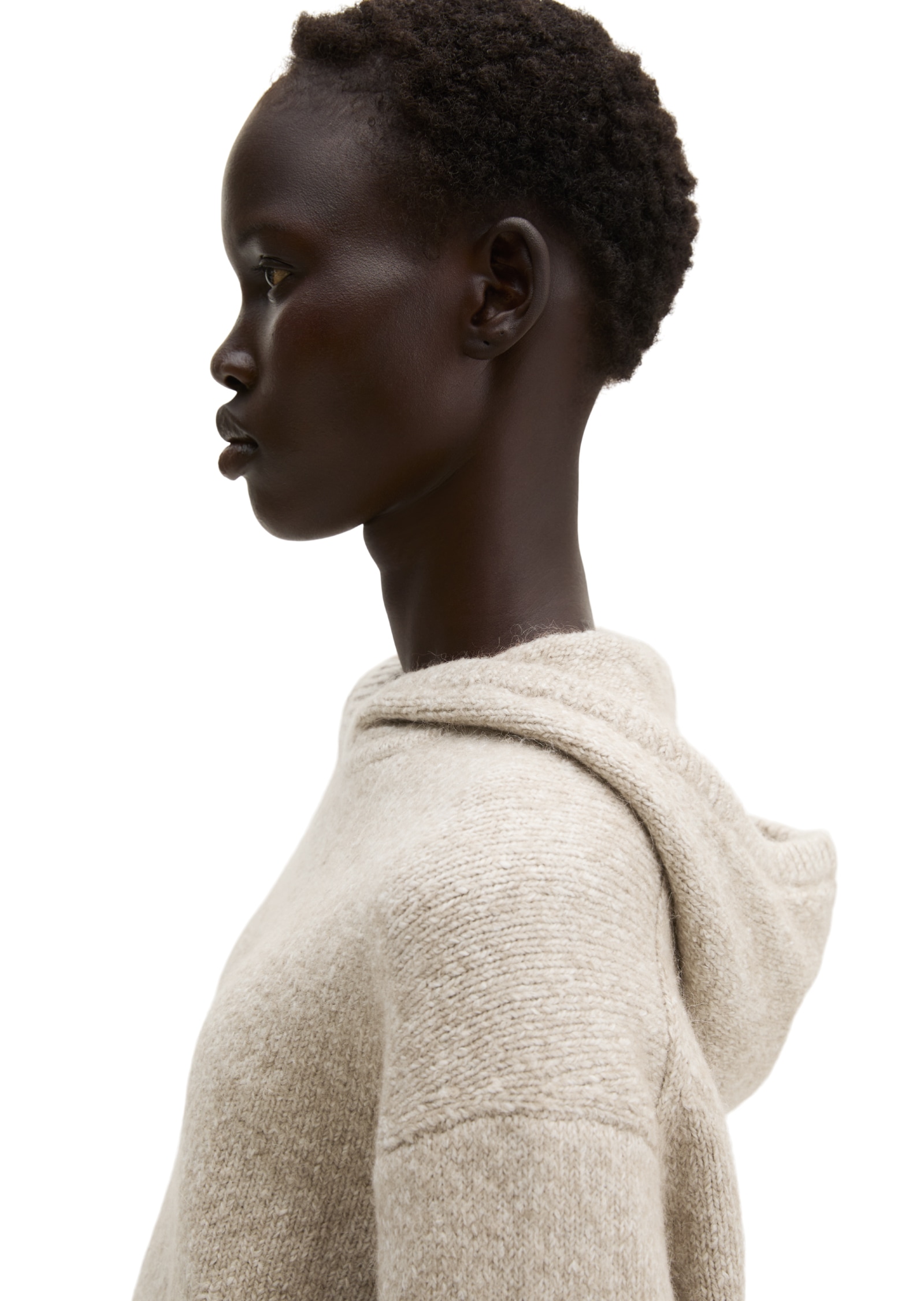 Marc O'Polo Strickpullover »aus kuscheligem Organic Cotton-Alpakawolle-Mix«