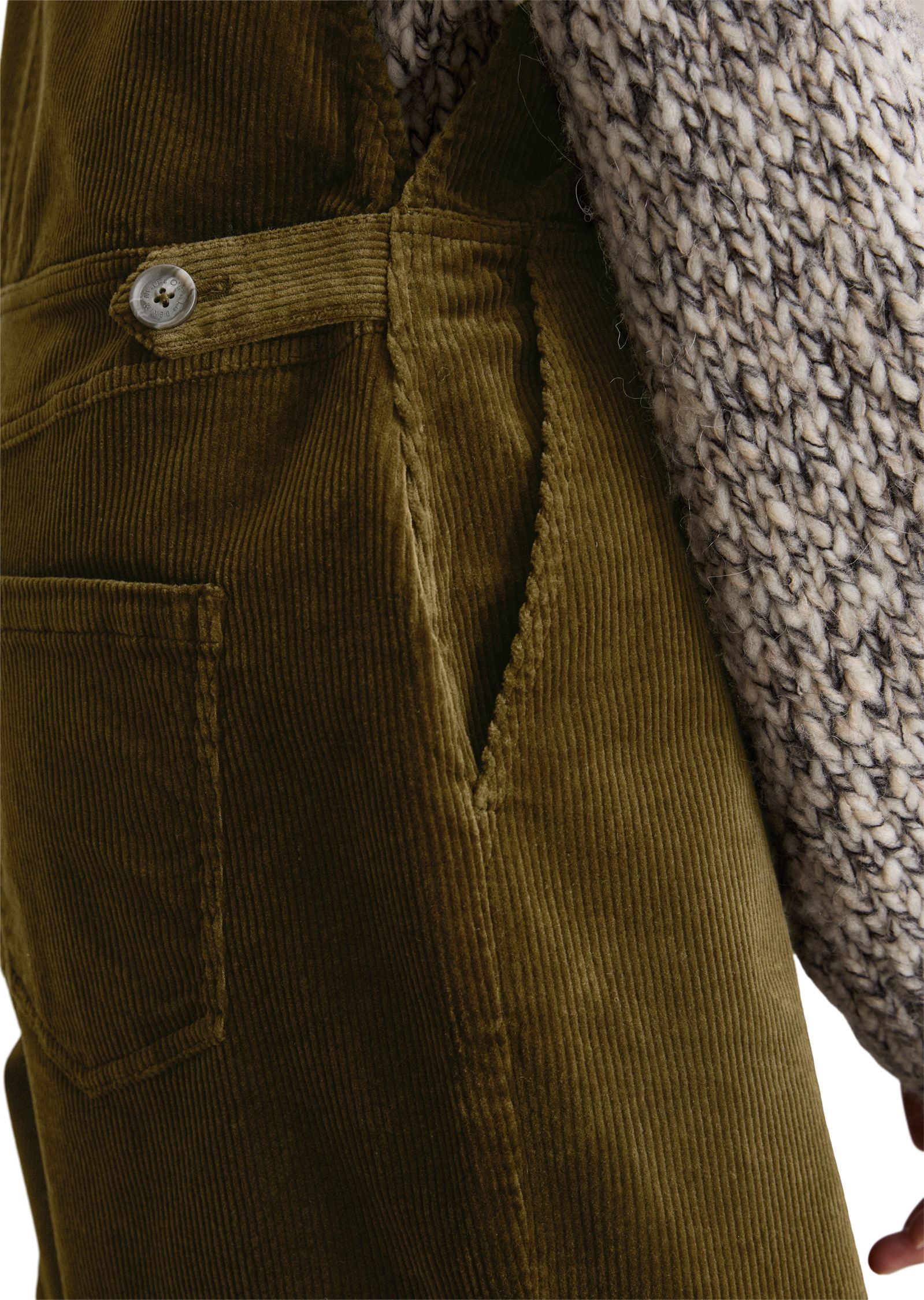 Marc O'Polo DENIM Overall »aus elastischem Bio-Baumwoll-Mix«