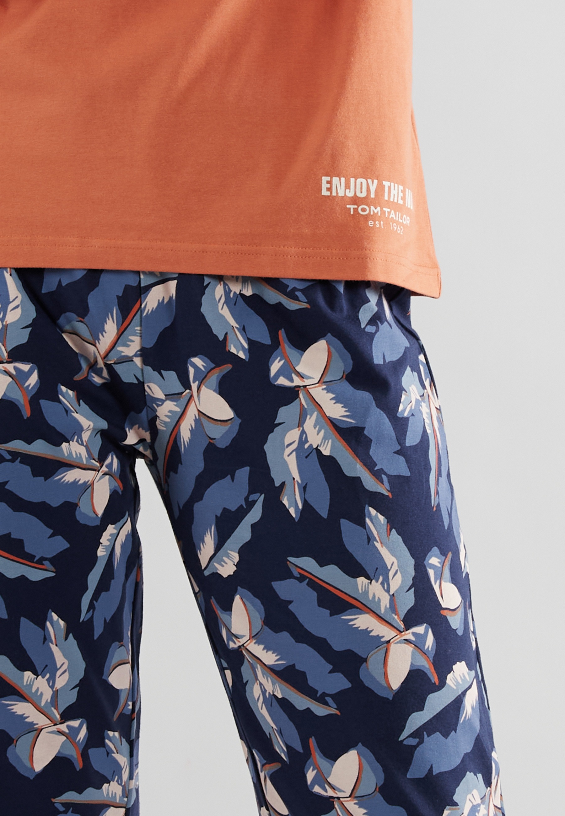 Thumbnail - TOM TAILOR Pyjama "Manila", (2 tlg.), mit gemusterter Hose