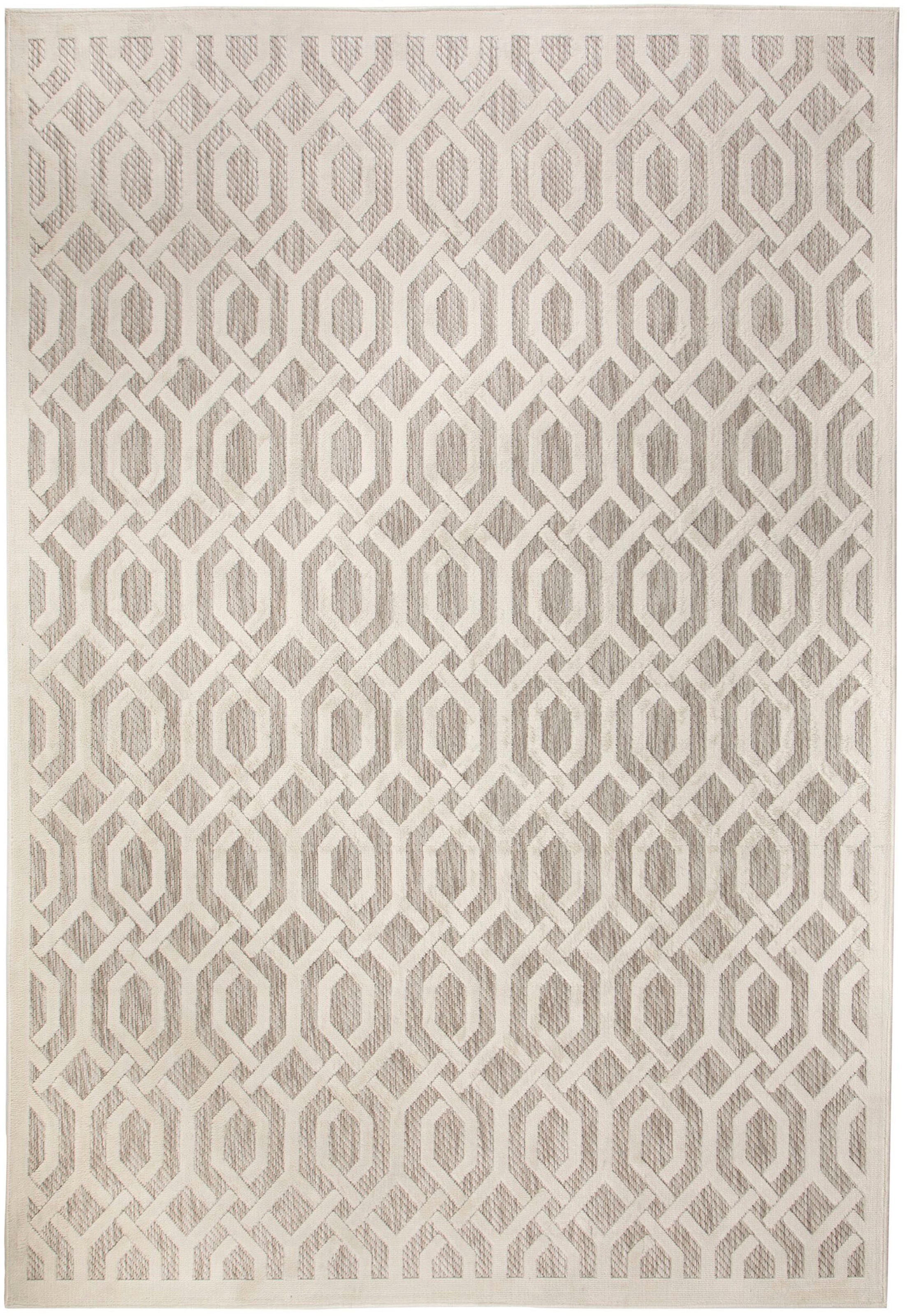 FLAIR RUGS Teppich "Mataro" rechteckig 7 mm Höhe In- und Outdoor geeignet, günstig online kaufen