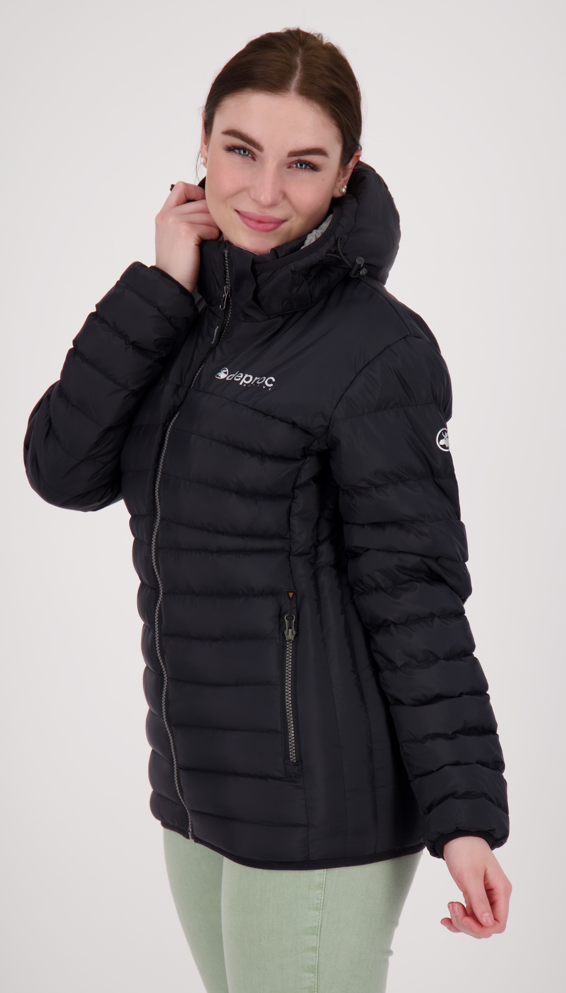 DEPROC Active Steppjacke "GILMOUR II W", auch in Großen Größen erhältlich günstig online kaufen