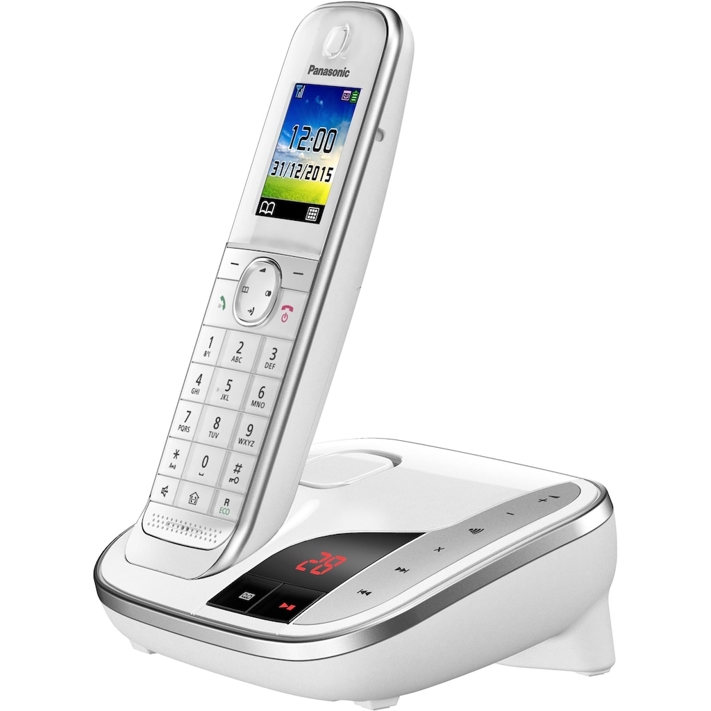 Panasonic Schnurloses DECT-Telefon »KX-TGJ320«, (Mobilteile: 1)