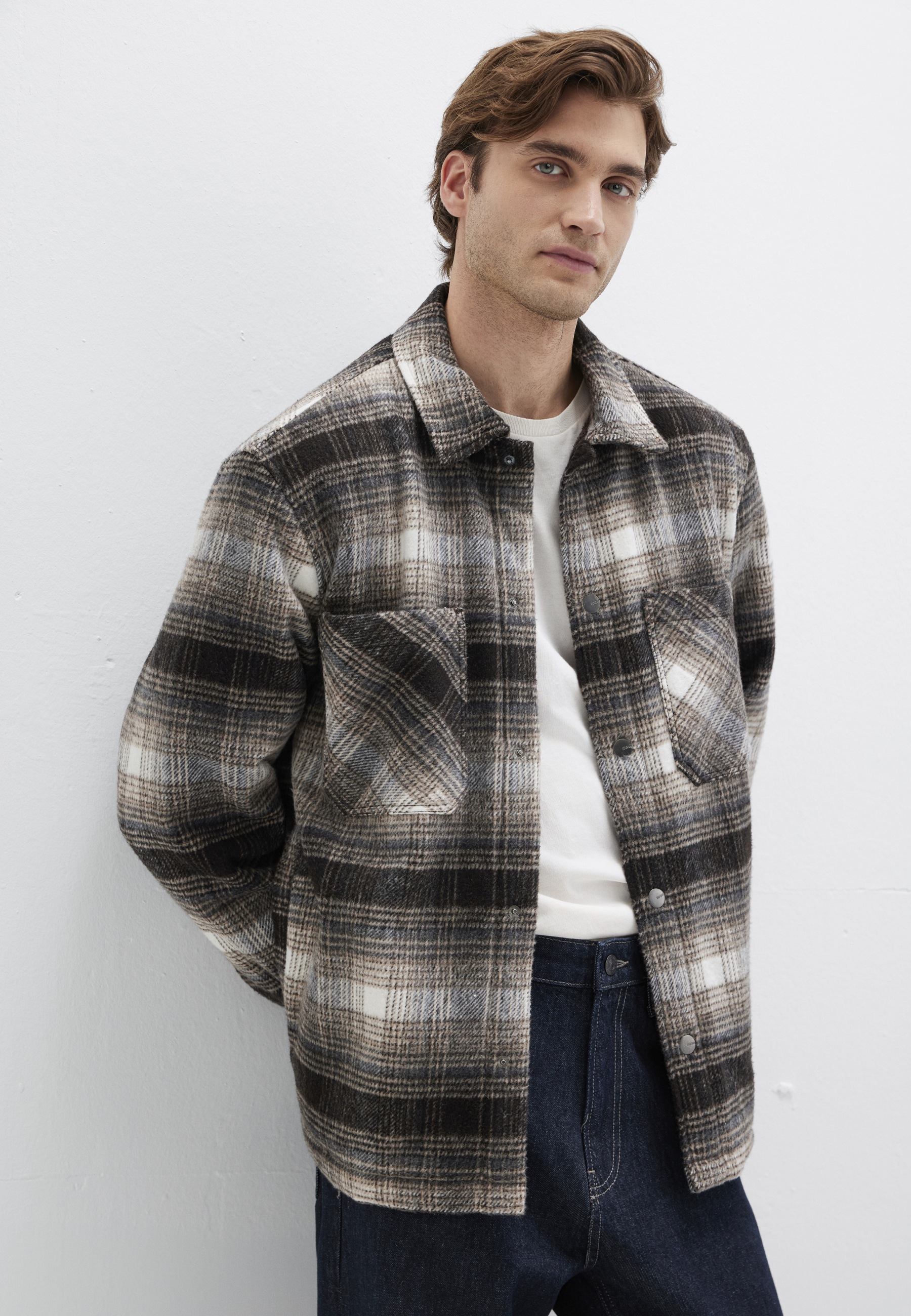 Thumbnail - Mavi Blouson "CHECK SHIRT JACKET" Karierte Jacke