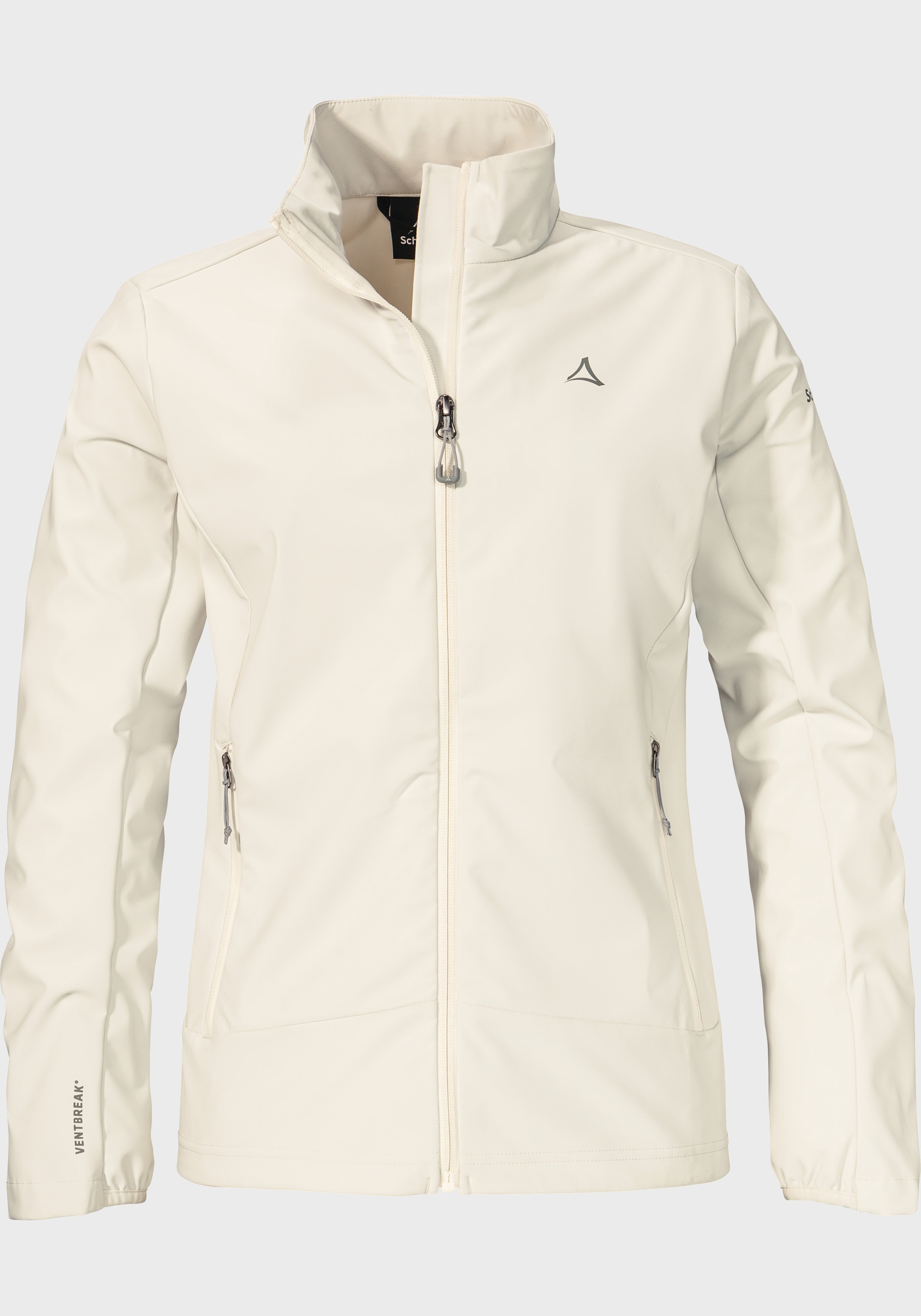 Schöffel Outdoorjacke "Hiking Softshell Jk Style Mirusha WMS", ohne Kapuze günstig online kaufen