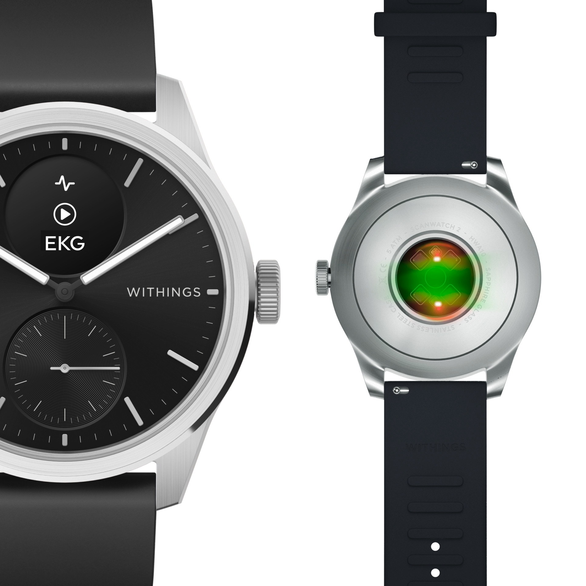 mm)« Smartwatch Withings »ScanWatch BAUR (42 | 2