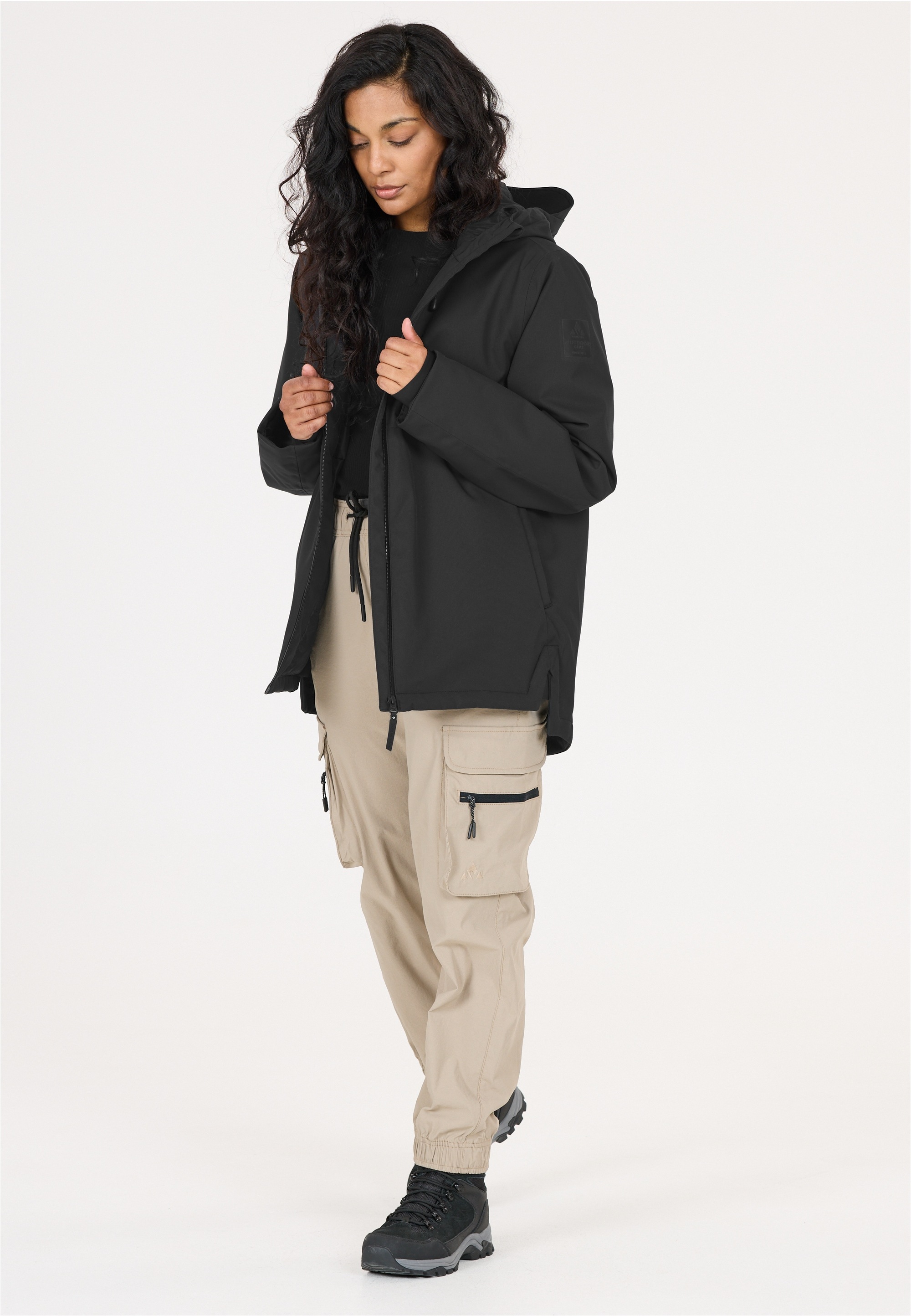 WHISTLER Softshelljacke »Cala« mit Bionic Finish DWR-Ausrüstung