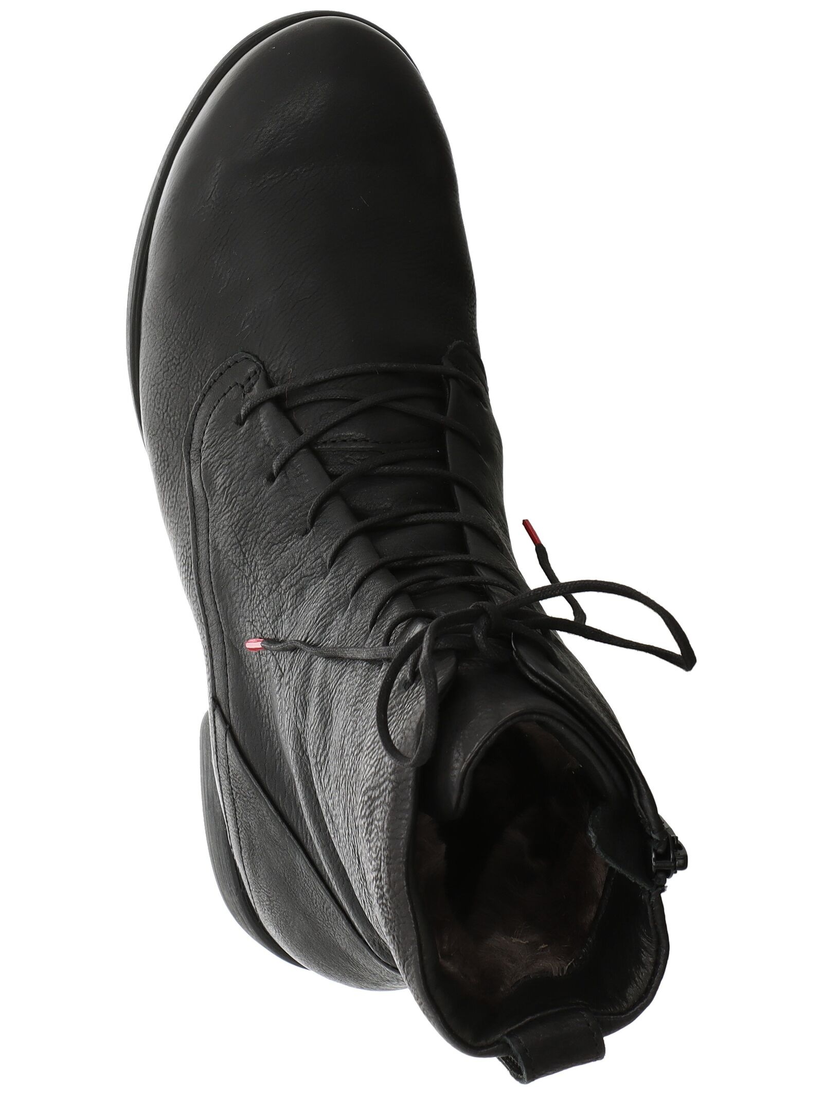 Think! Schnürstiefelette »Think! Stiefelette Nappaleder«