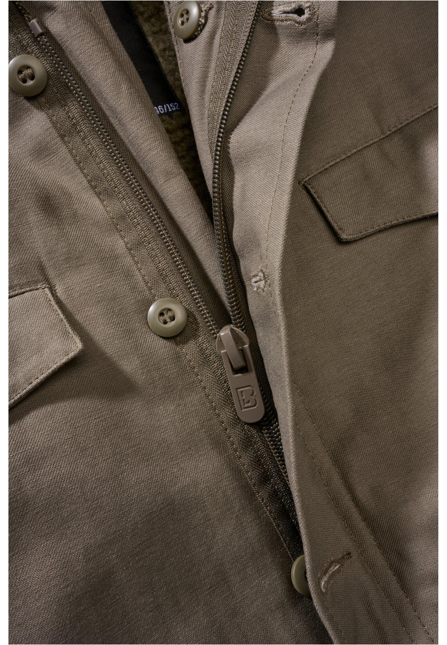 Thumbnail - Brandit Parka "Brandit Herren Kids BW Parka" 1 Stk. tlg. mit Kapuze