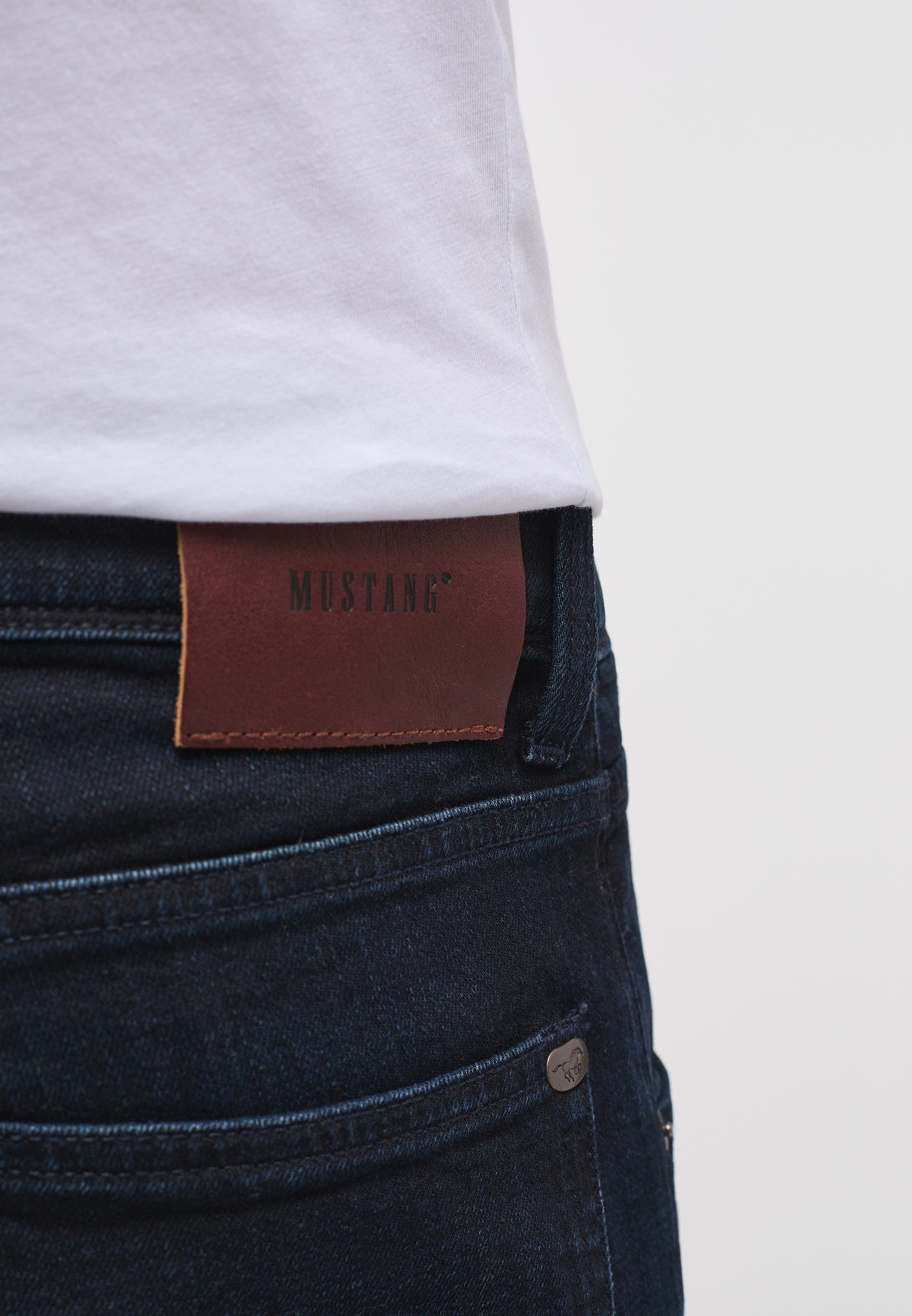 MUSTANG Straight-Jeans »Herren Style Michigan Straight«