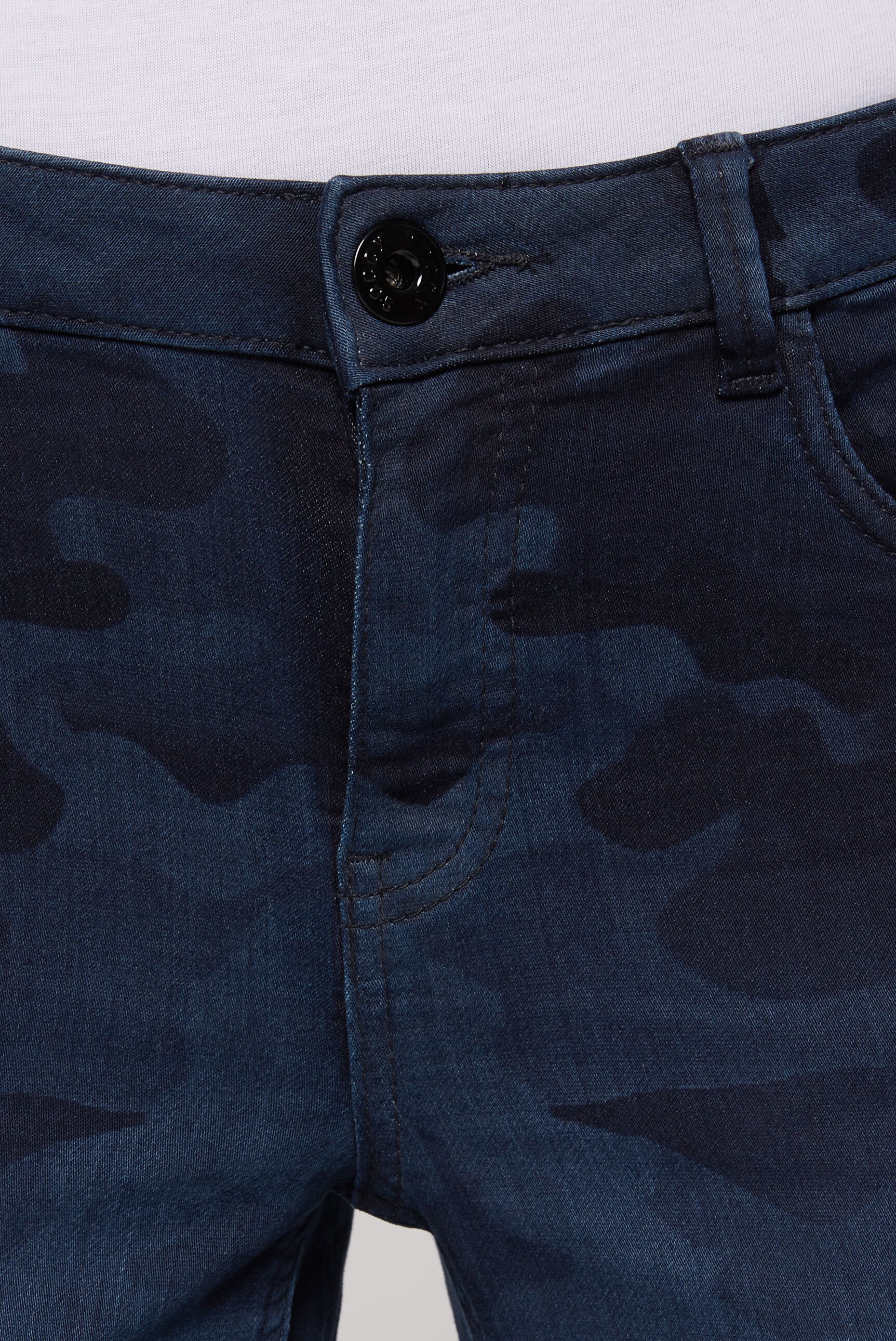 SOCCX Slim-fit-Jeans, mit verkürztem Bein