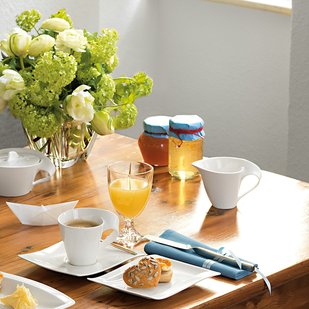 Villeroy & Boch Milchbehälter »Milchkännchen NewWave 200 ml weiß«