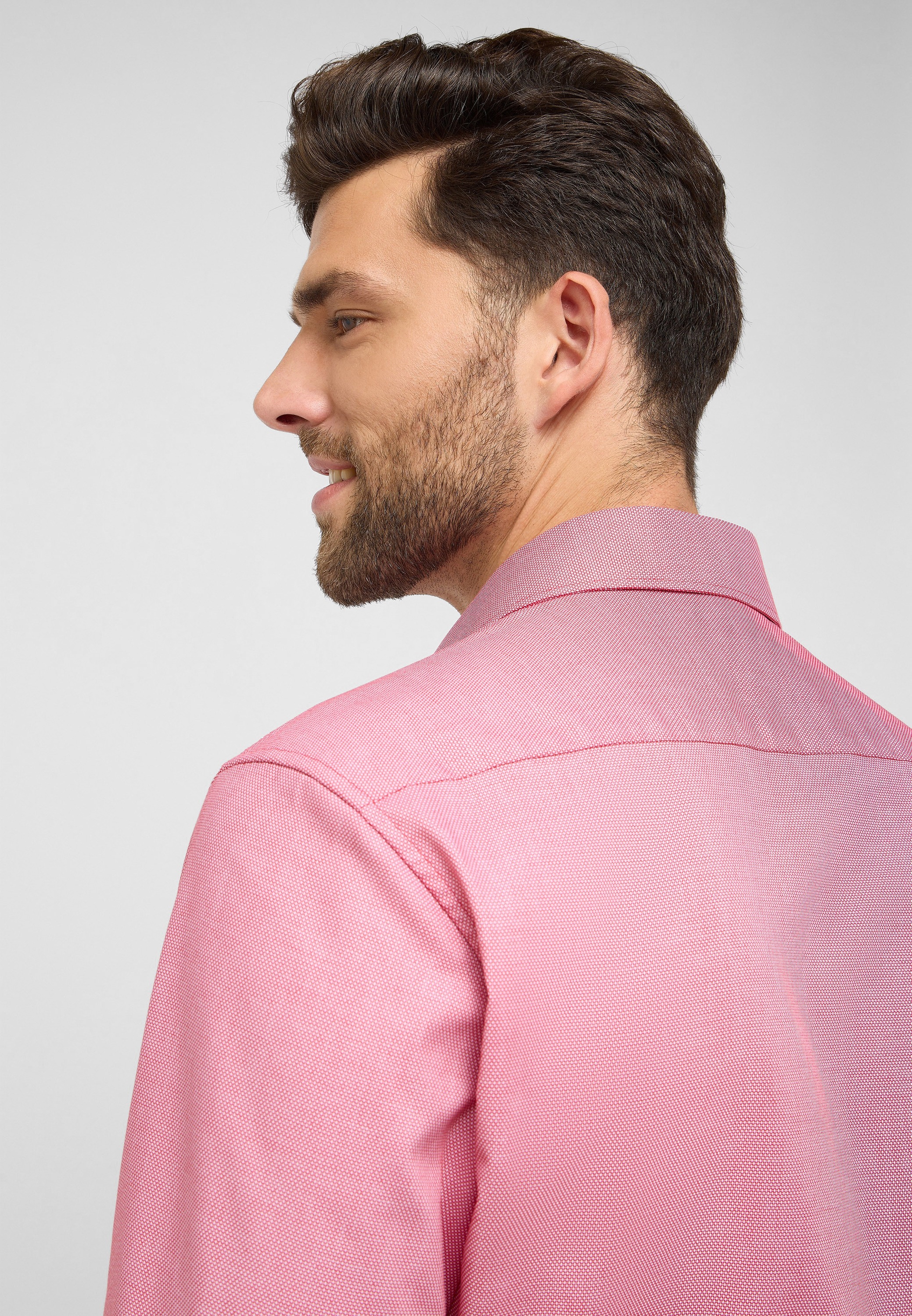 Eterna Langarmhemd »MODERN FIT«, NON IRON (bügelfrei)