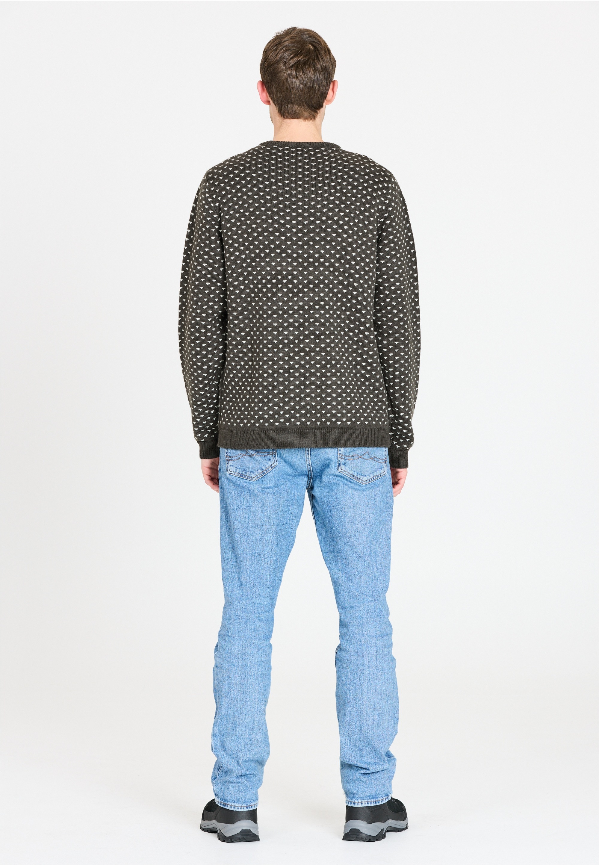 WHISTLER Strickpullover »Borge«, mit atmungsaktiver Eigenschaft