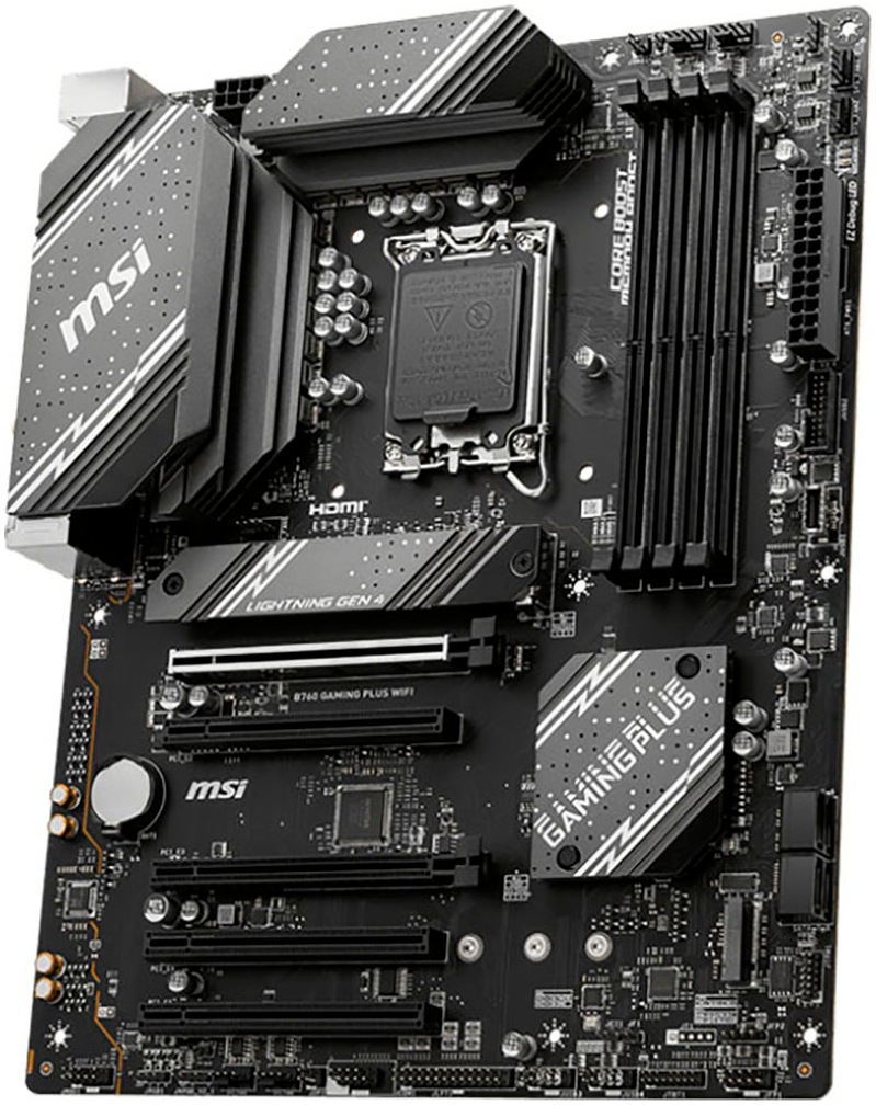 MSI Mainboard »B760 GAMING PLUS WIFI«