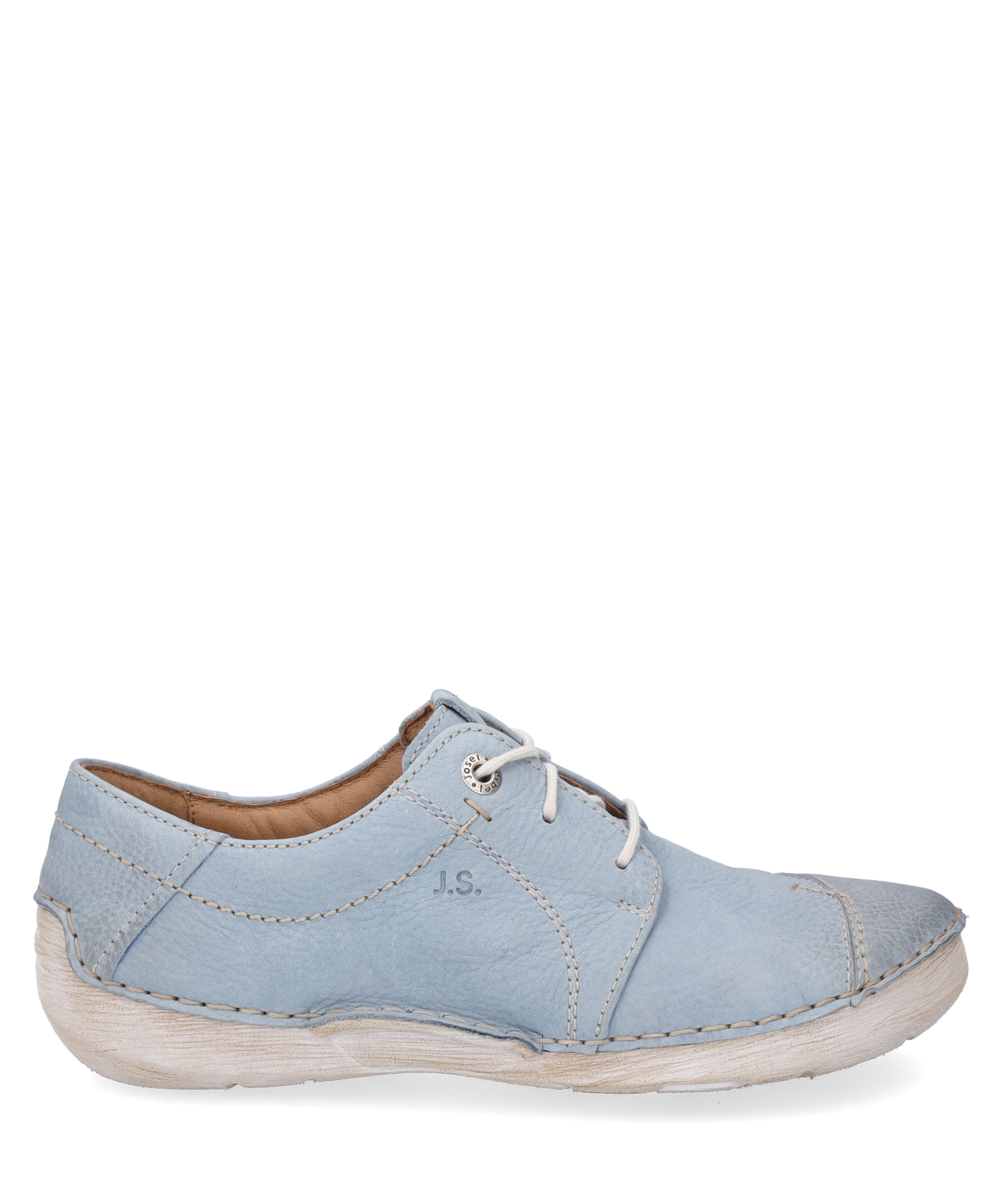 Josef Seibel Schnürschuh »Fergey 20, skyblue-kombi«