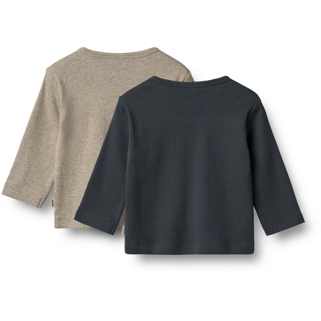 WHEAT Langarmshirt »Wheat T-Shirt 2er Pack Doppelpack L/S Milo«