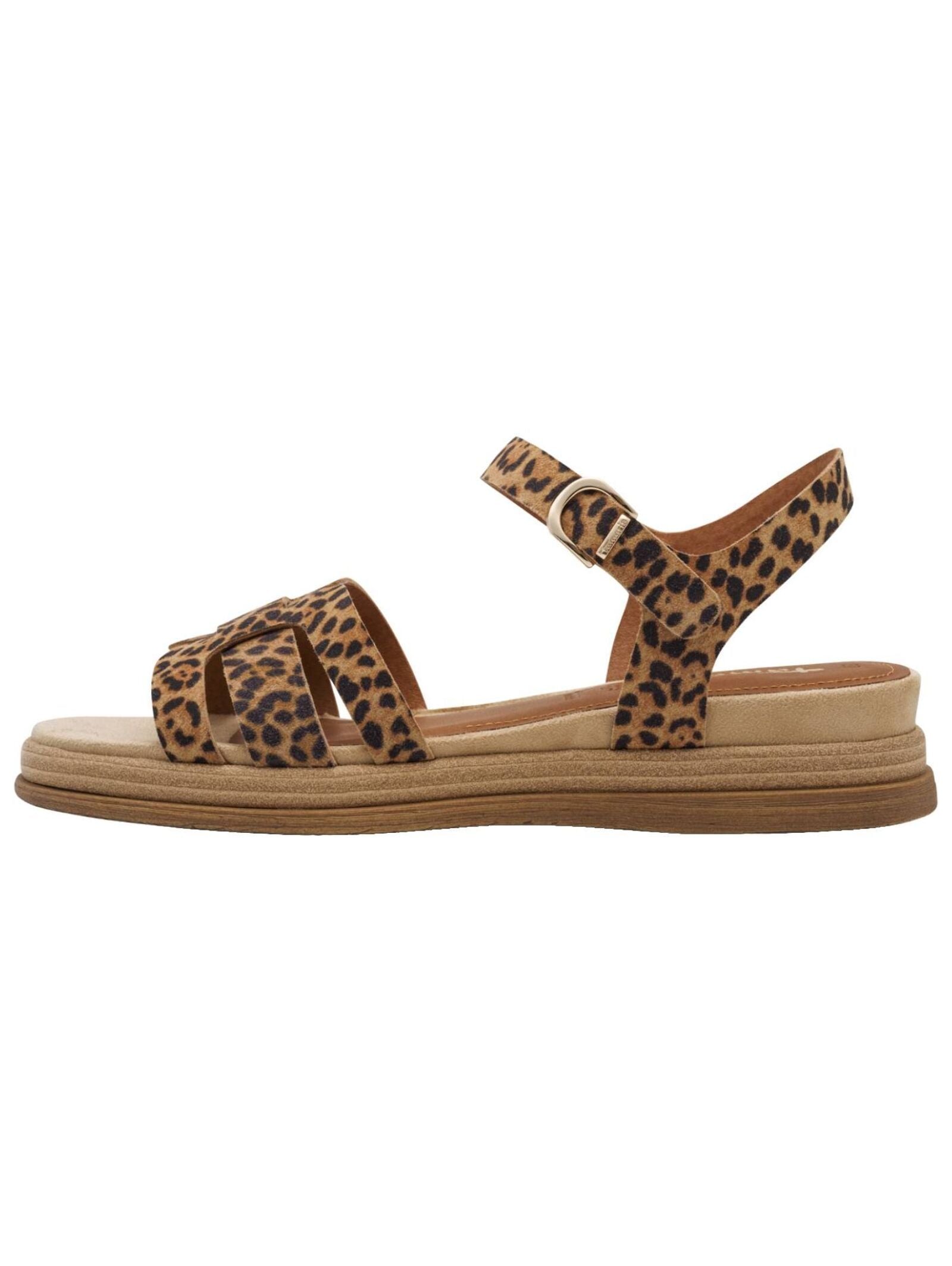 Tamaris Riemchensandale »Tamaris Sandalen Leder«