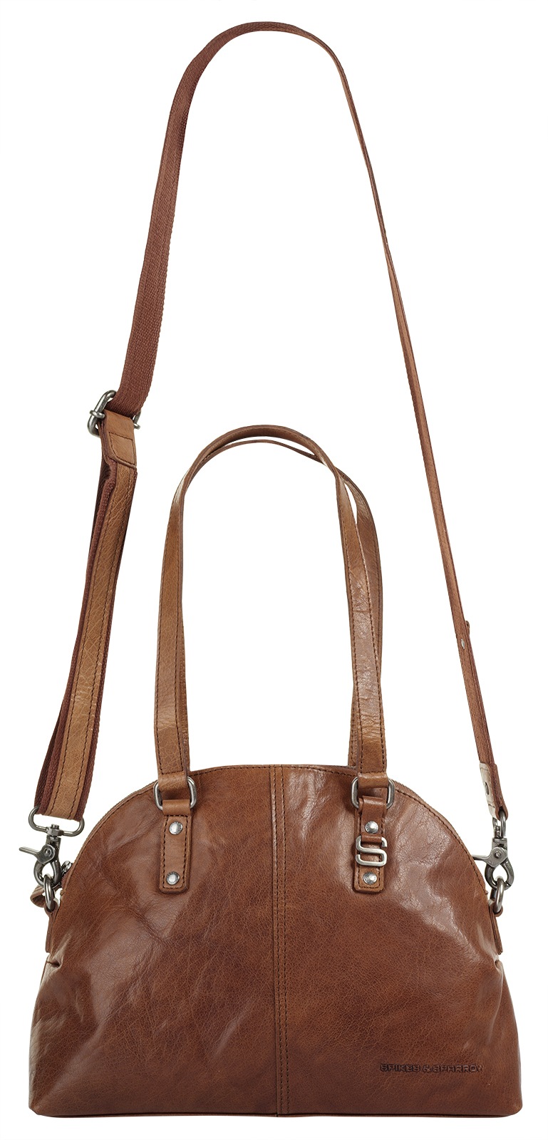 Spikes & Sparrow Shopper, echt Leder