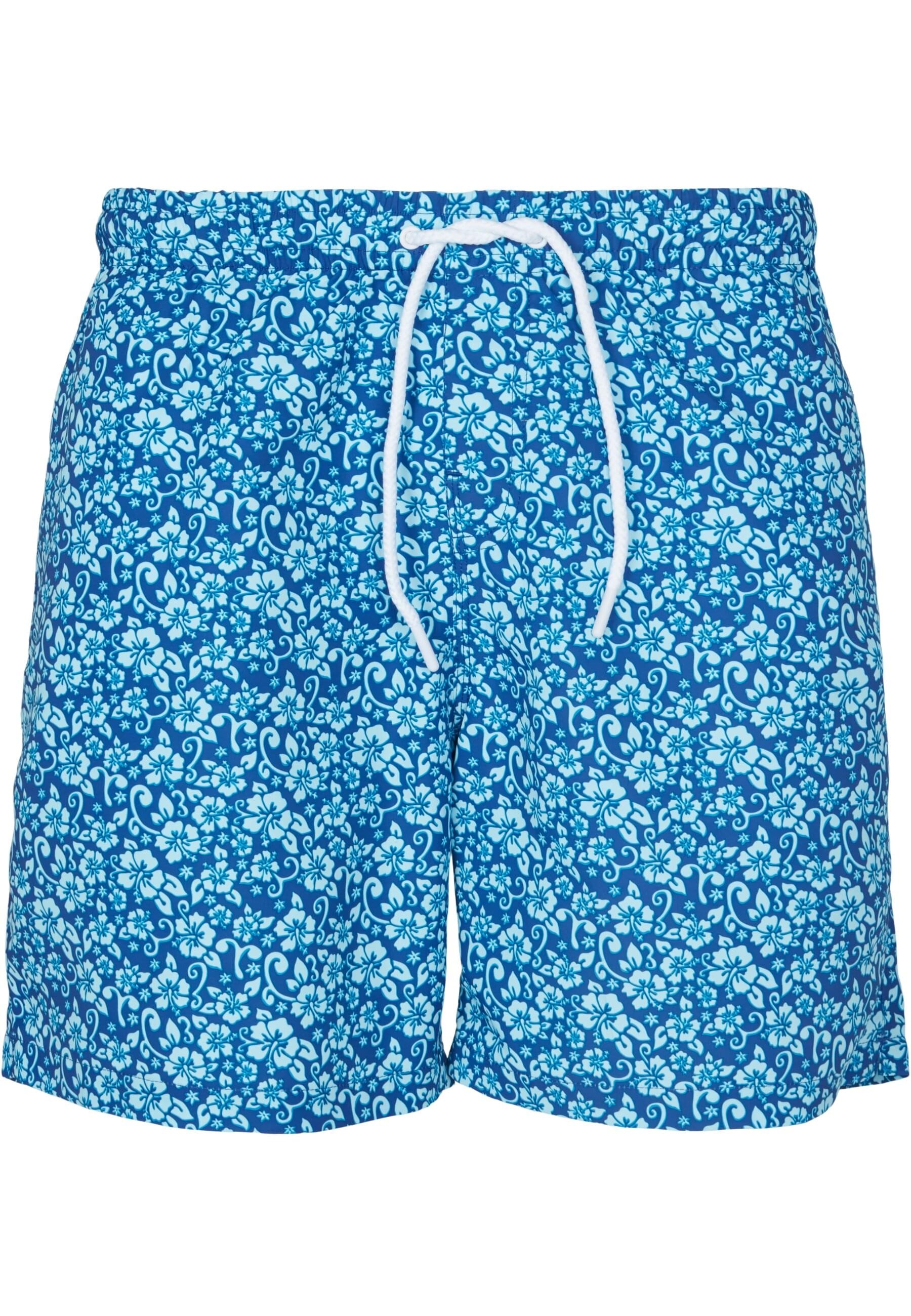 URBAN CLASSICS Badeshorts "Urban Classics Herren Floral Swim Shorts"