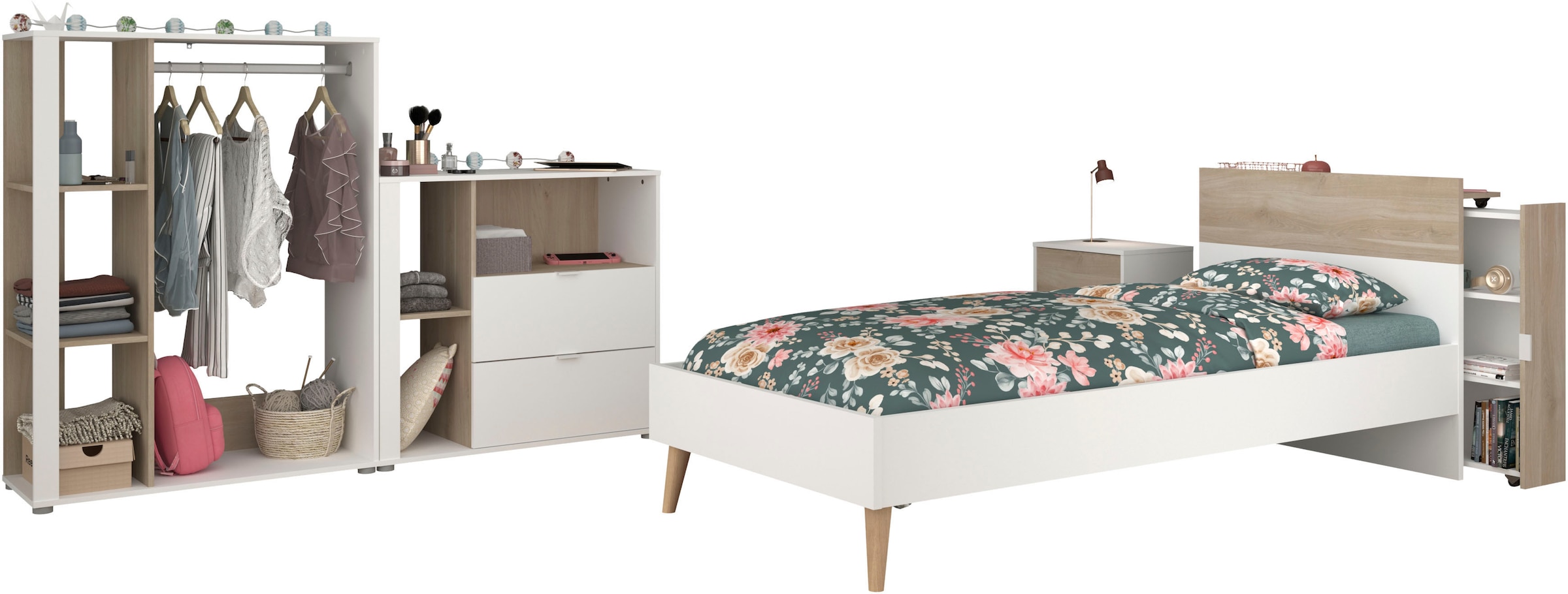 Parisot Jugendzimmer-Set "Parisot Aalborg 5" Set, 5 Stk. tlg. günstig online kaufen