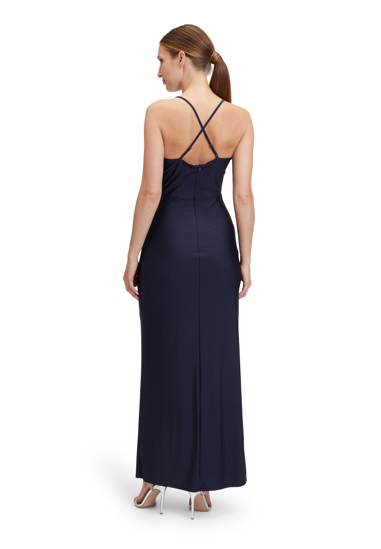 Vera Mont Abendkleid »Vera Mont Abendkleid figurbetont«, Raffung