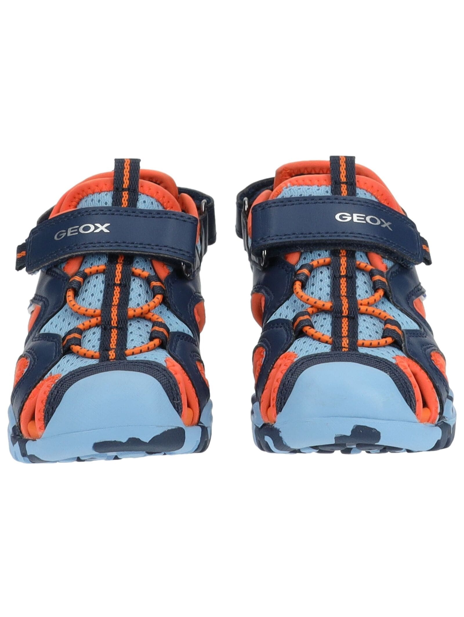 Geox Sandale »Geox Sandalen Lederimitat/Mesh«