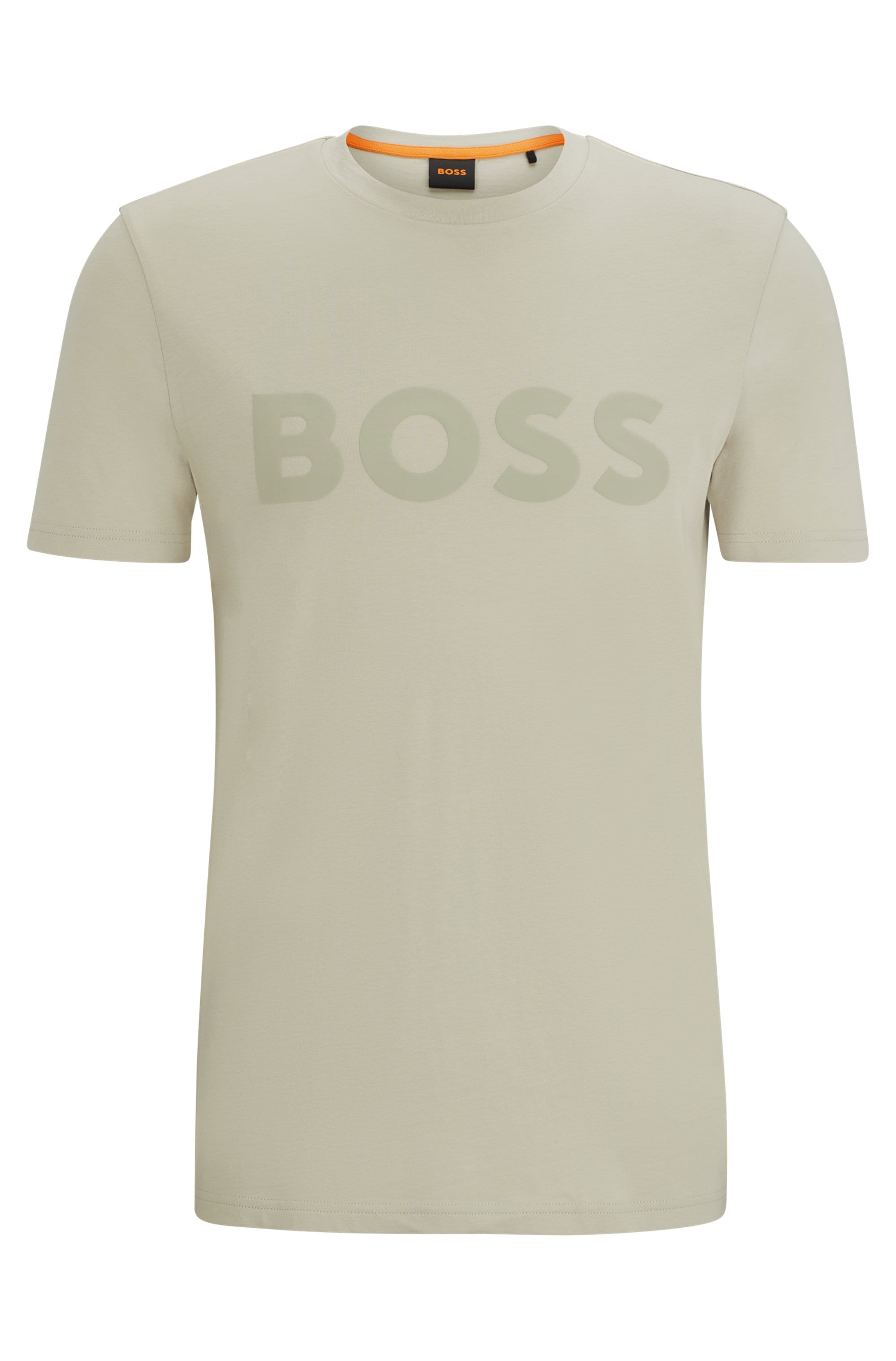BOSS ORANGE T-Shirt »Thinking 1«, (1 tlg.), mit Logodruck